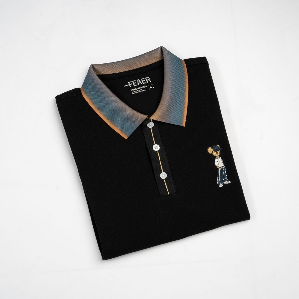 SP847 - Áo Polo Figure