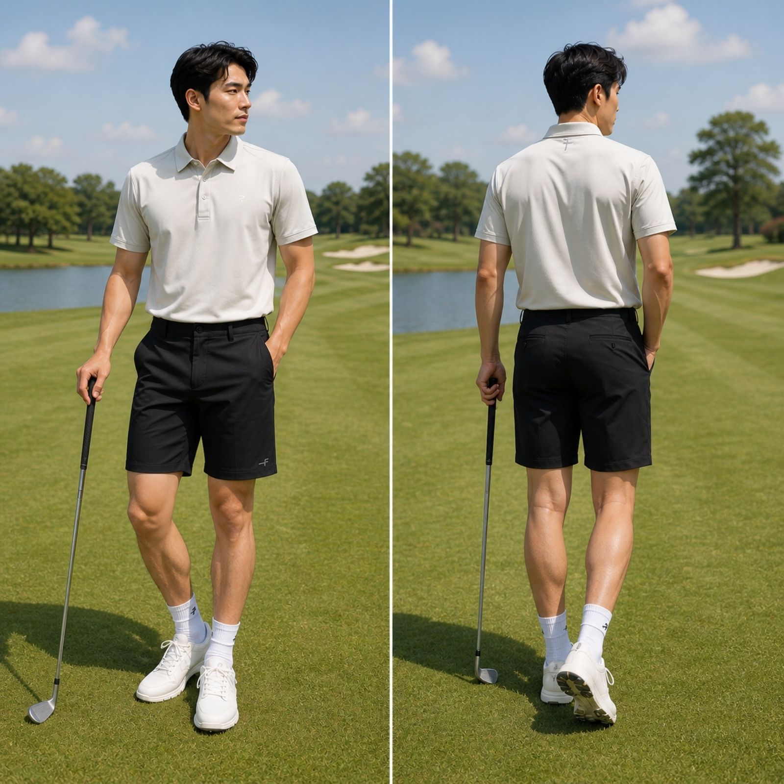 SP842 - Quần short Refined