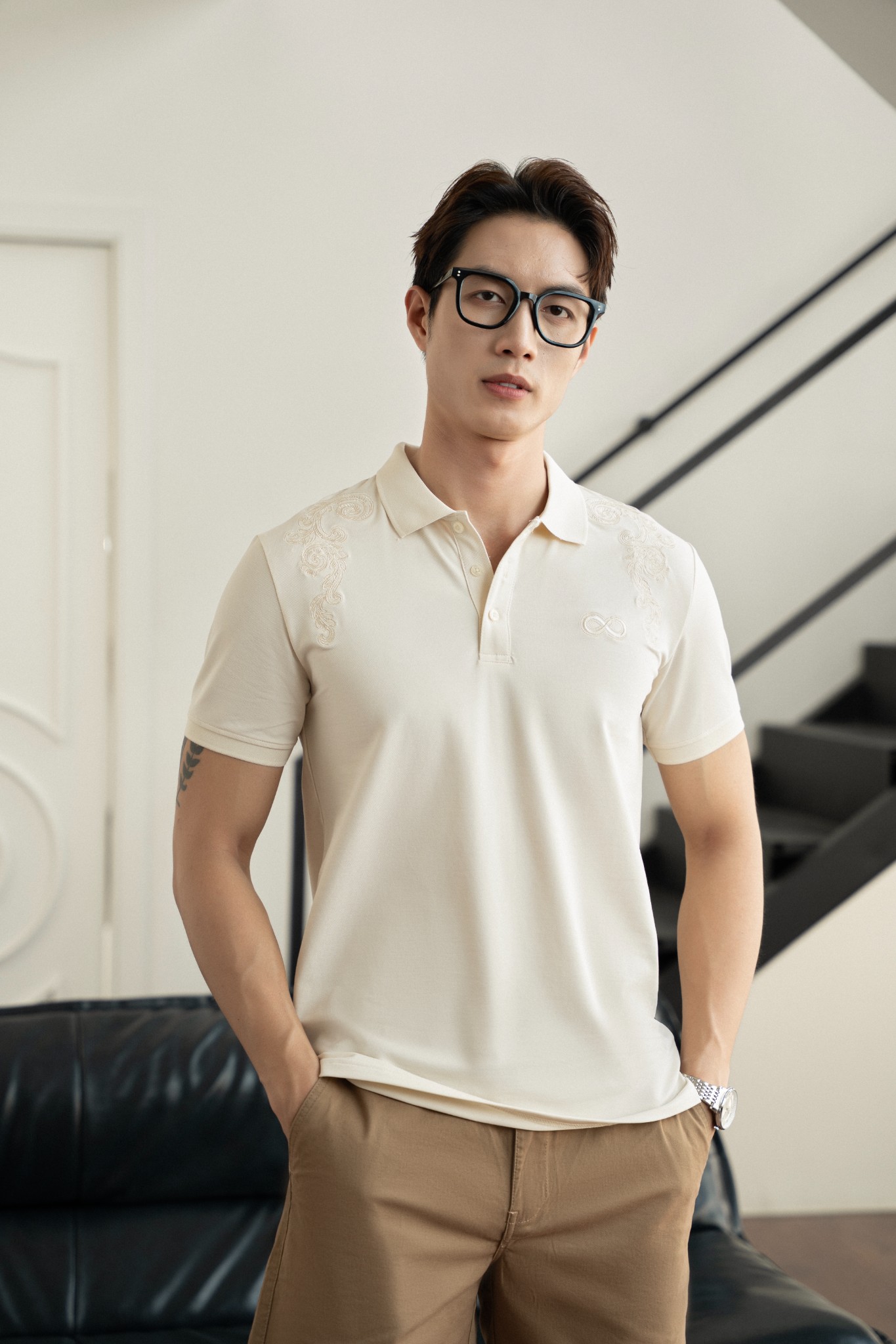 SP802 - Áo Polo Infini