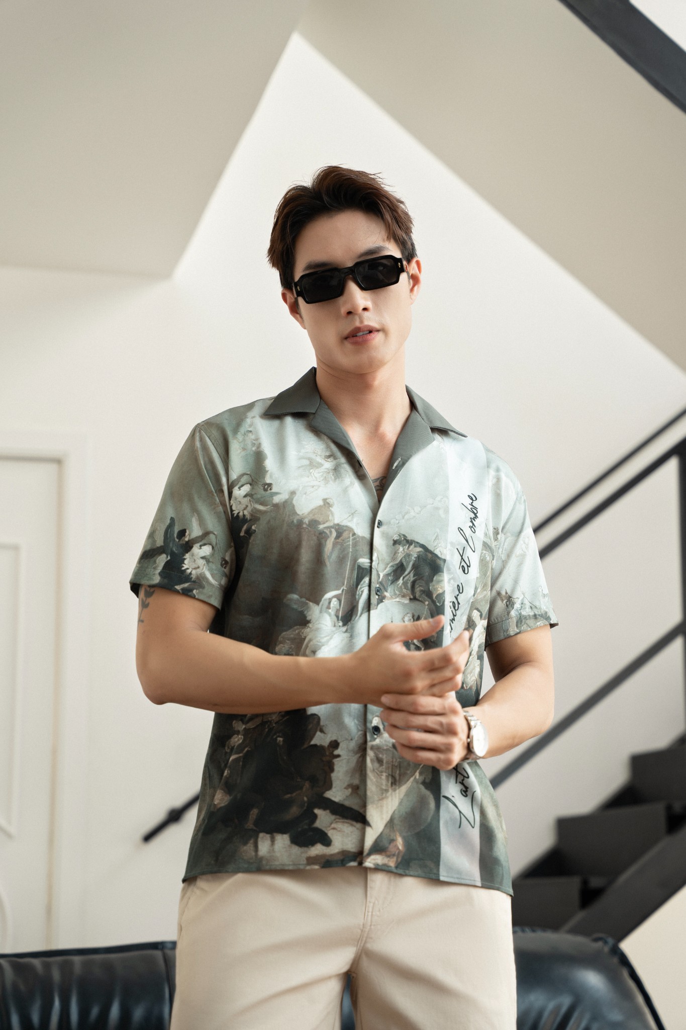 SP801 - Áo Sơ Mi Celien