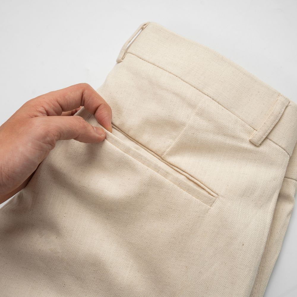 SP863 - Quần dài linen
