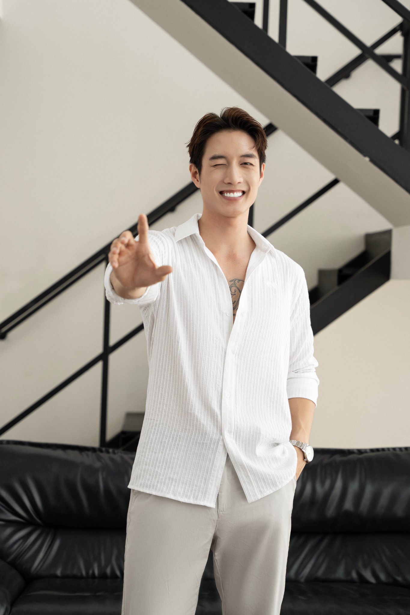 SP800 - Áo Sơ mi Pure