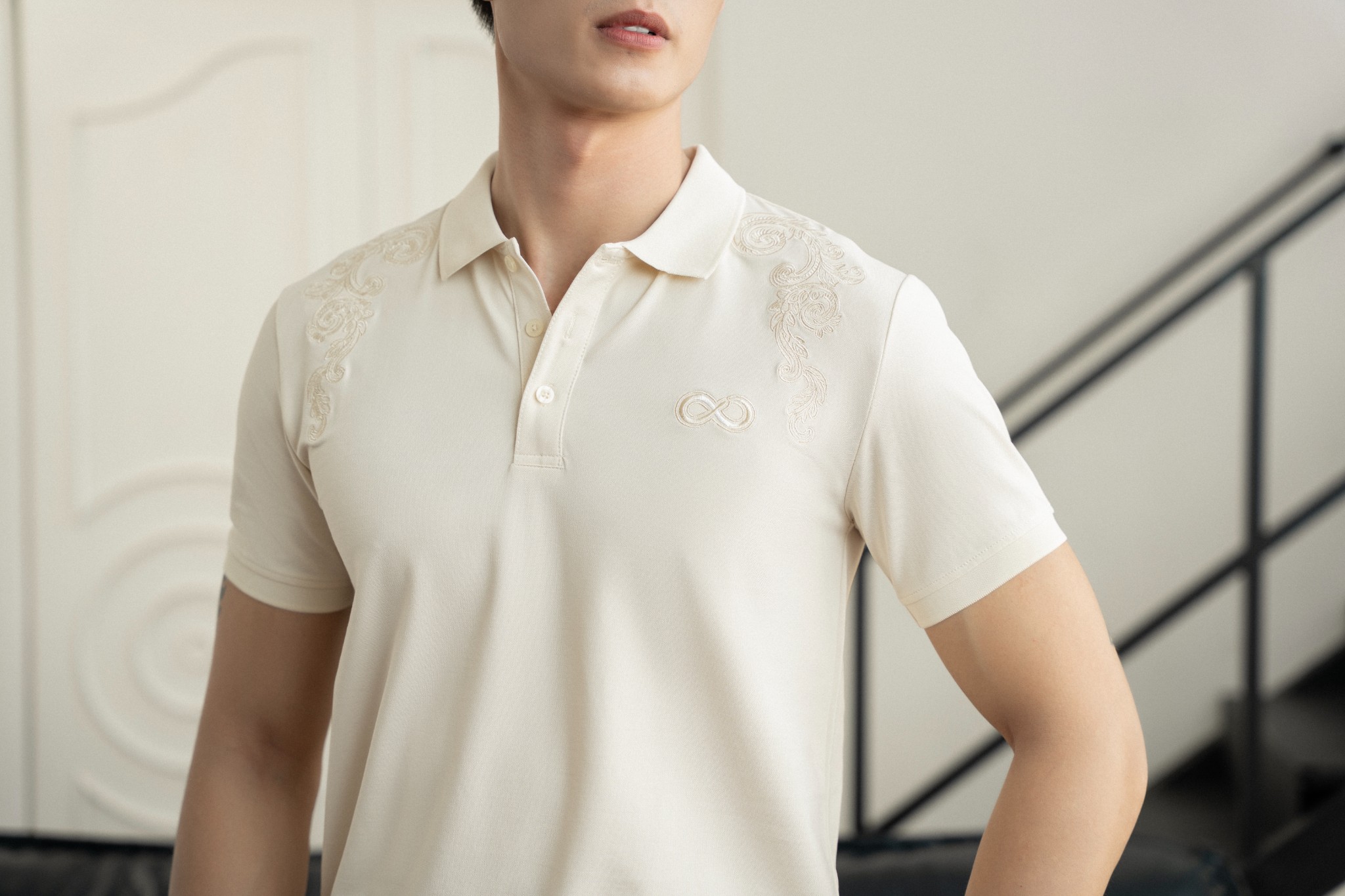 SP802 - Áo Polo Infini