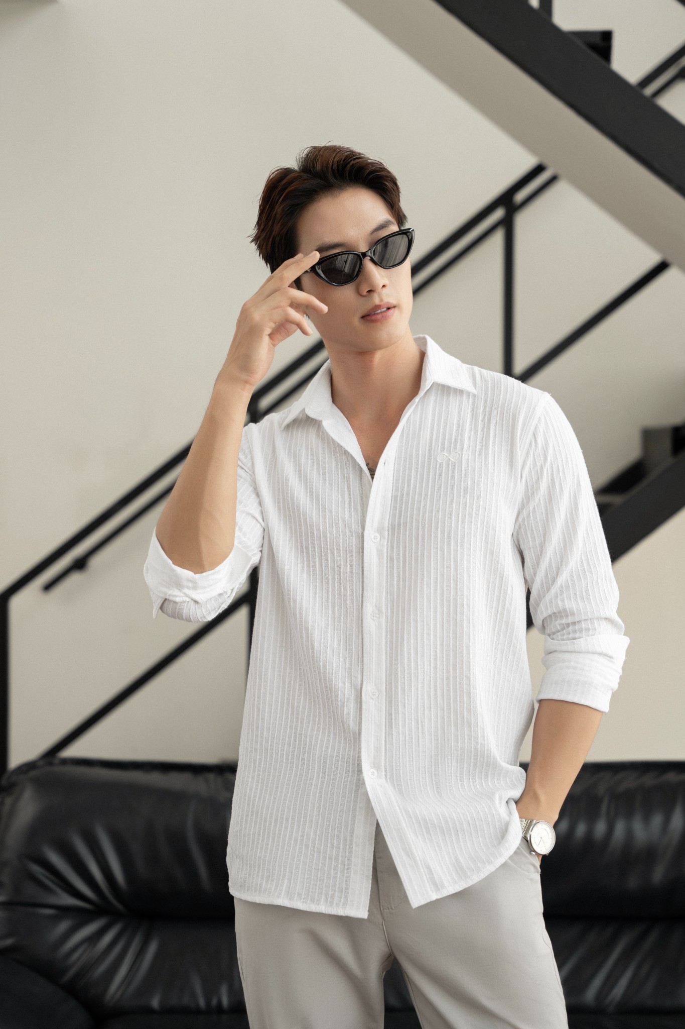 SP800 - Áo Sơ mi Pure