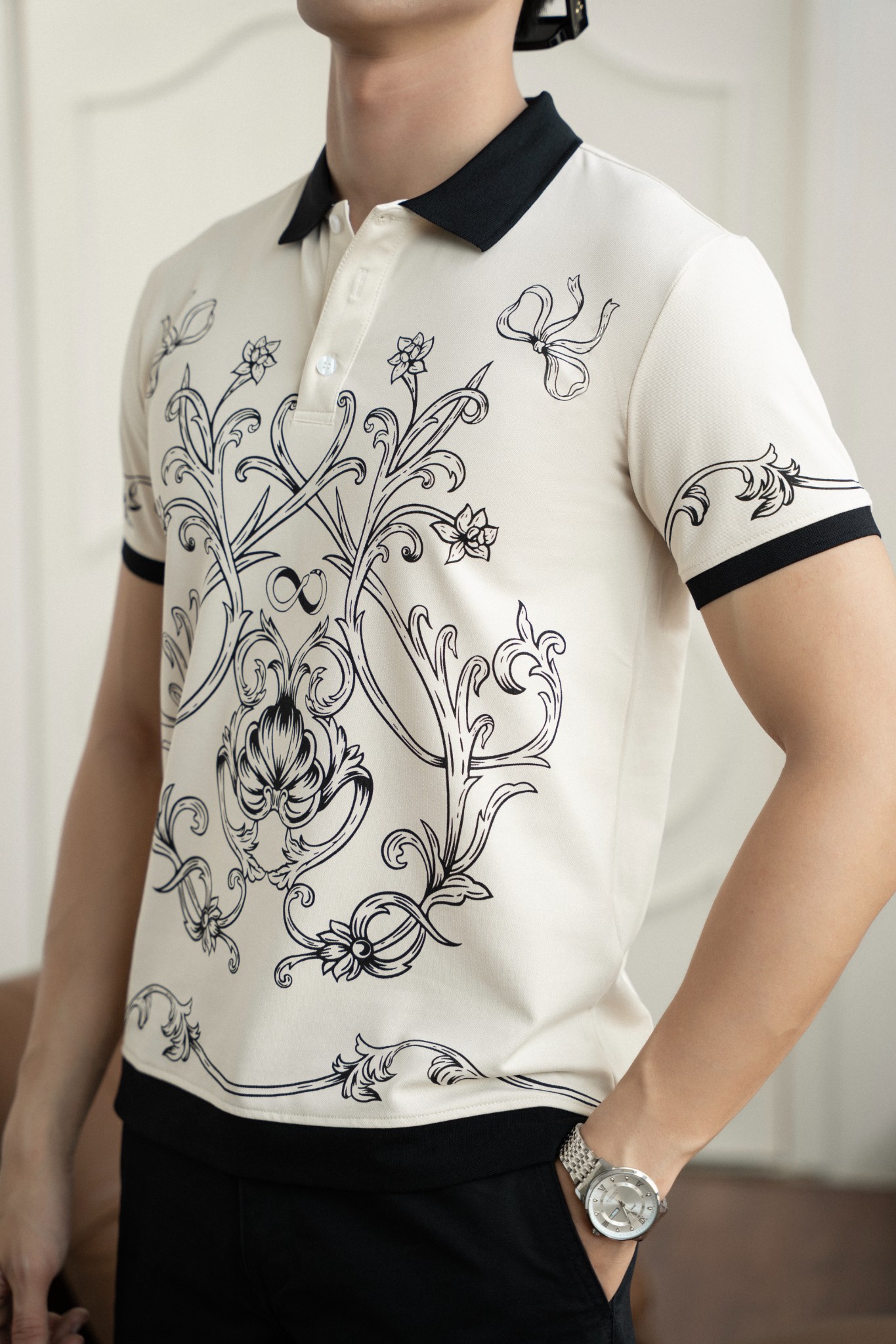 SP796 - Áo Polo Shellor