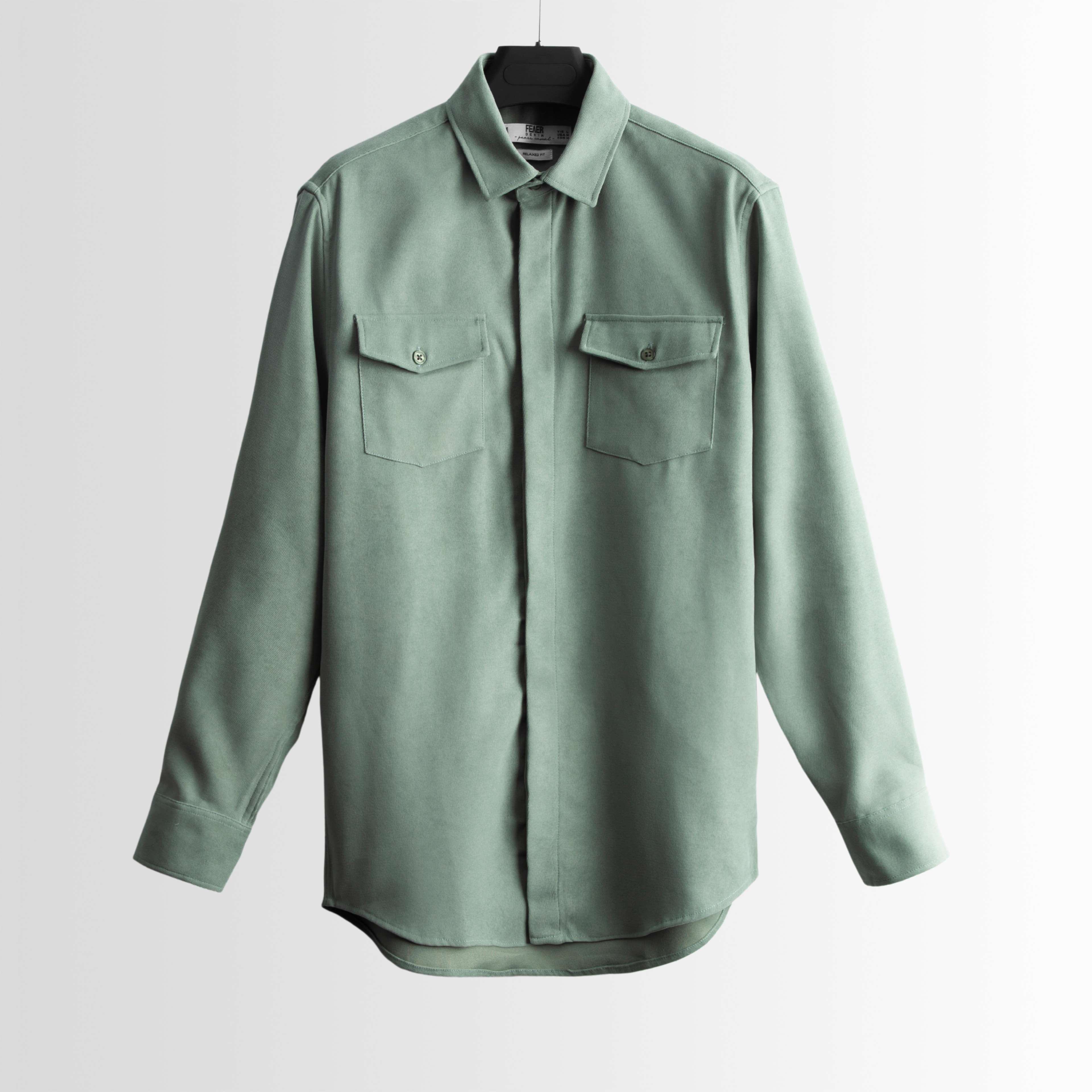 SP267 - Áo Sơ Mi Velvet Fabric