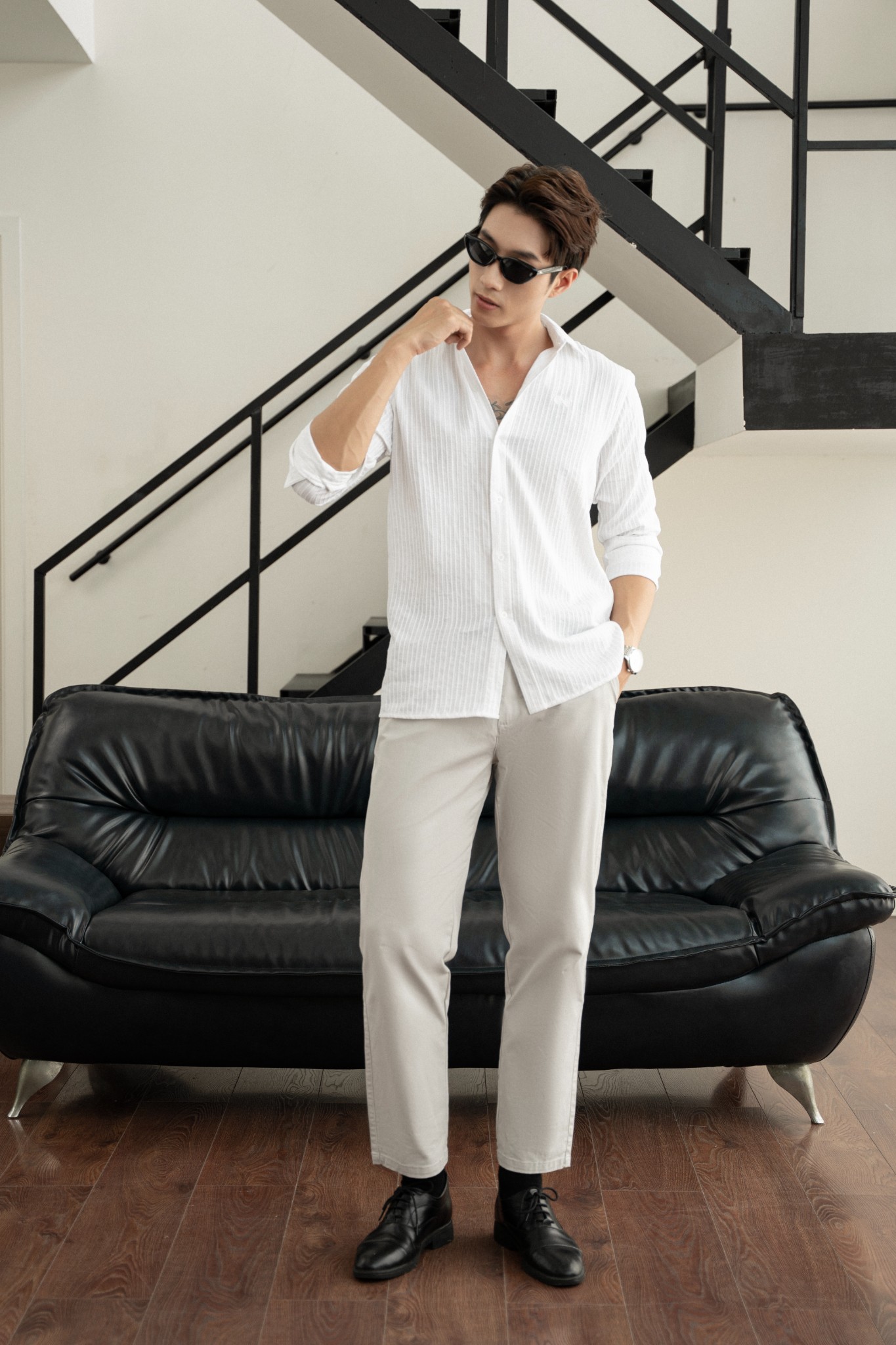 SP800 - Áo Sơ mi Pure