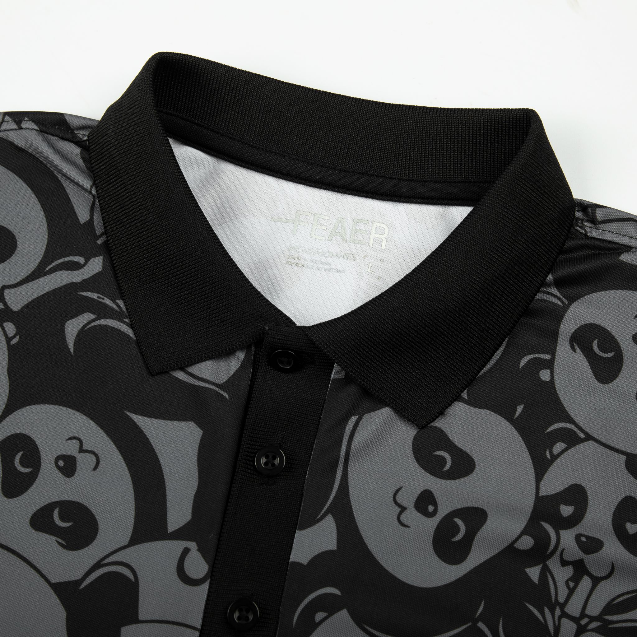 SP608 - Áo Polo Giant Panda