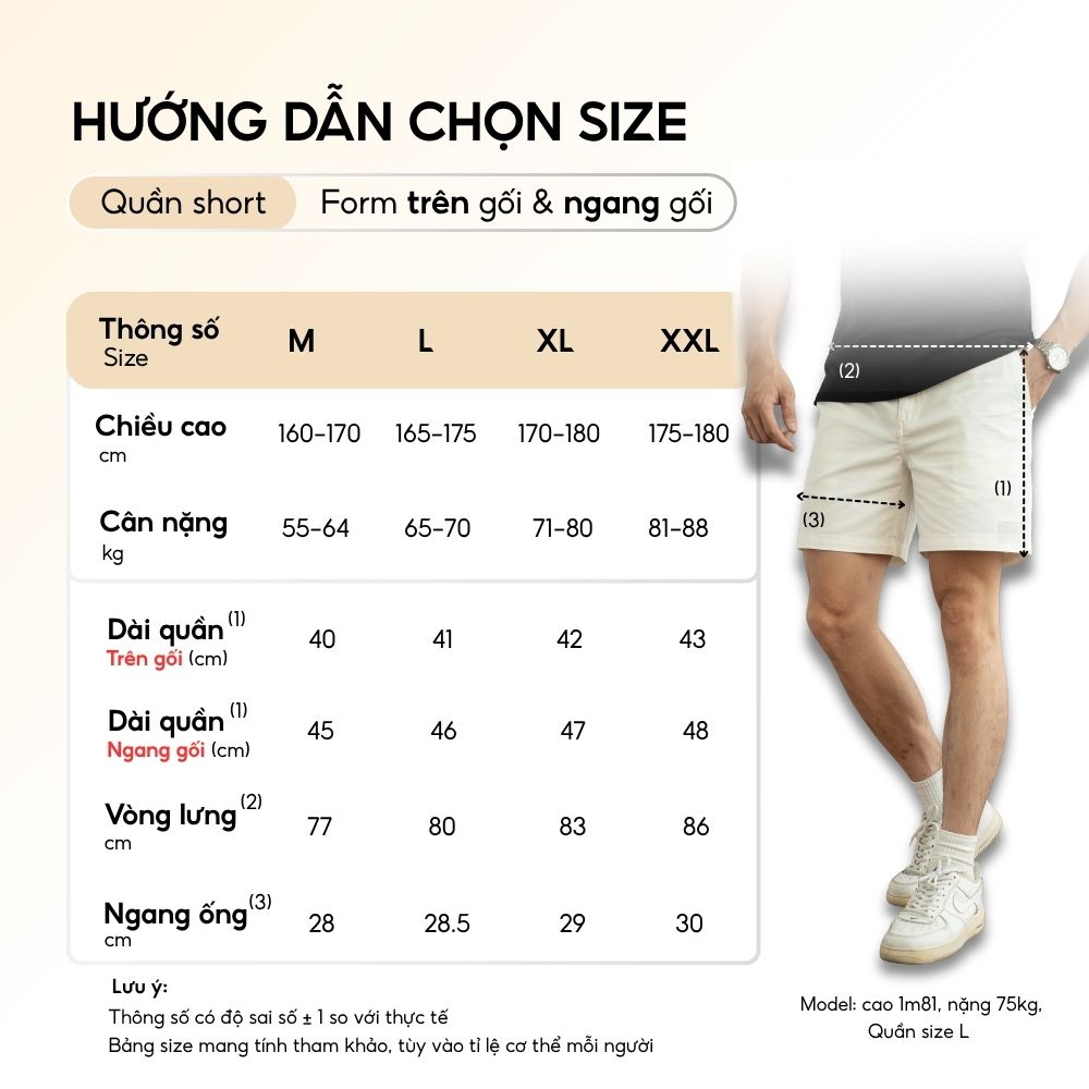 SP576 - Quần short basic sleek