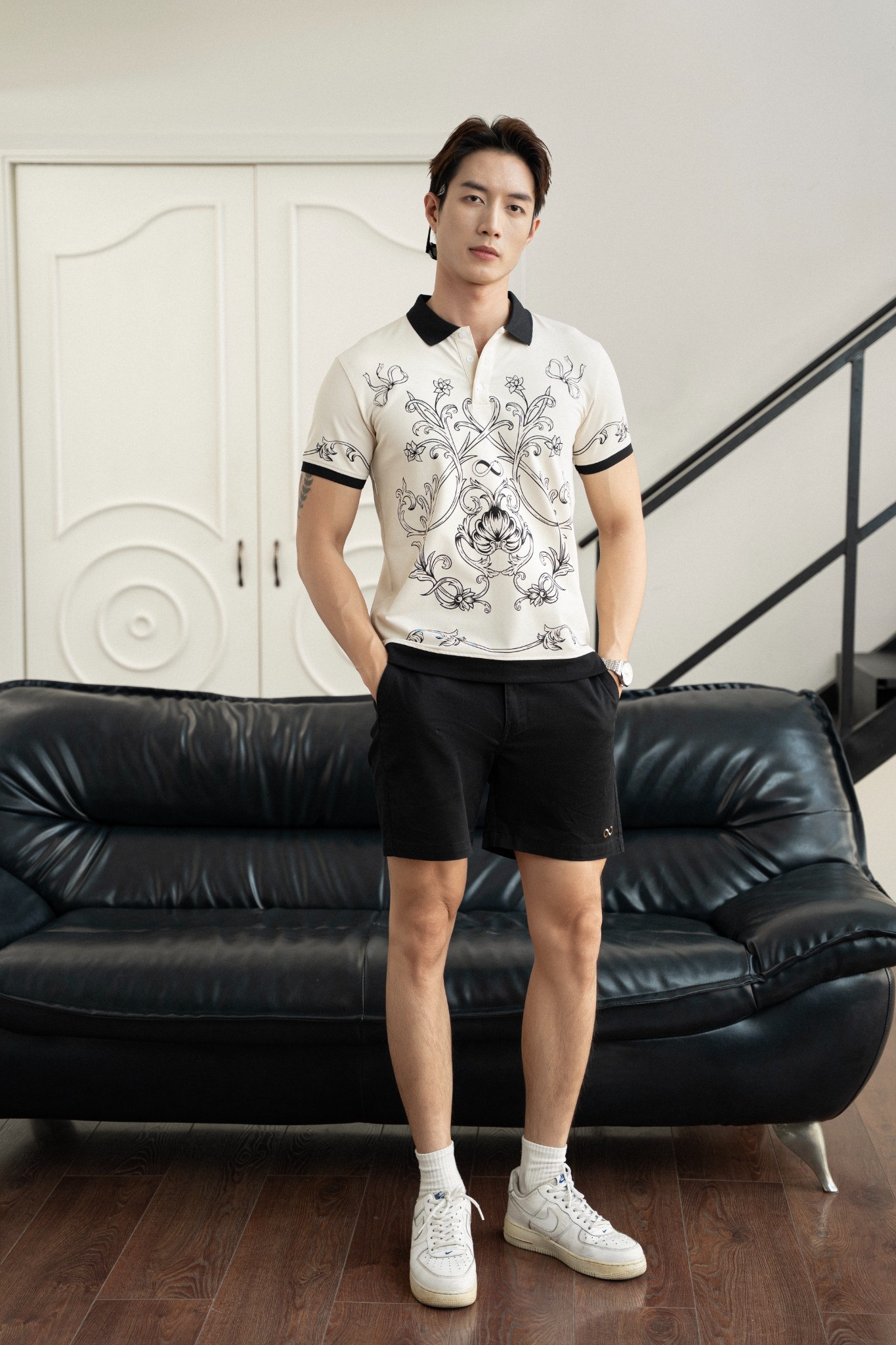 SP796 - Áo Polo Shellor