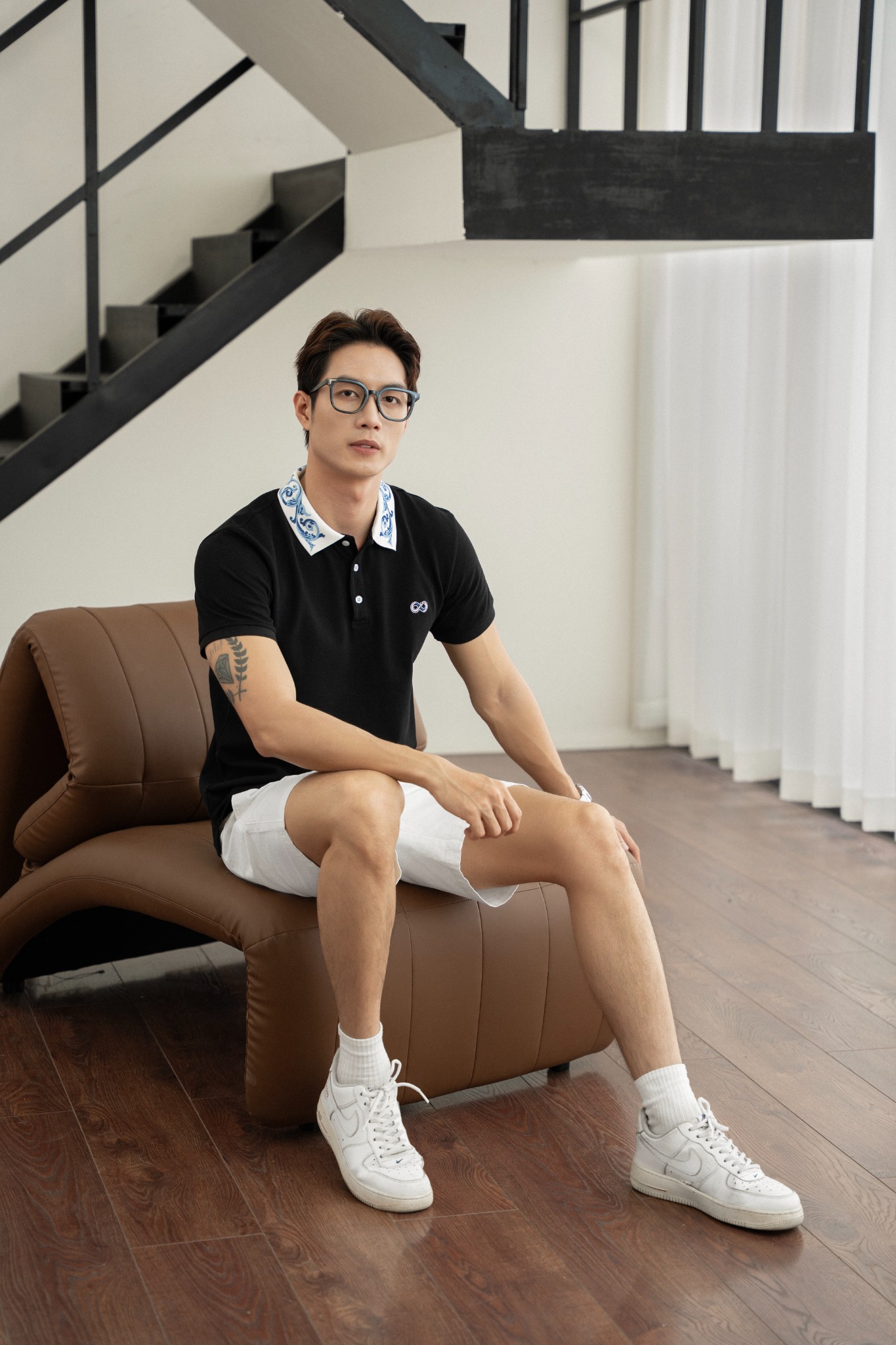 SP797 - Áo Polo Bleu