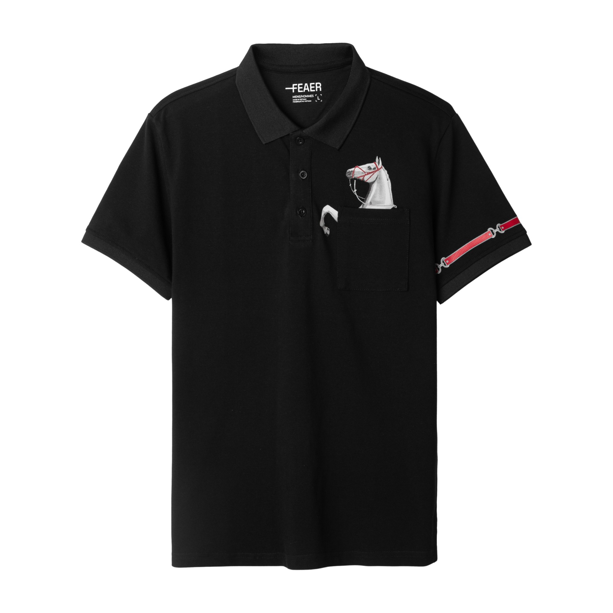 SP808 - Áo Polo Equus