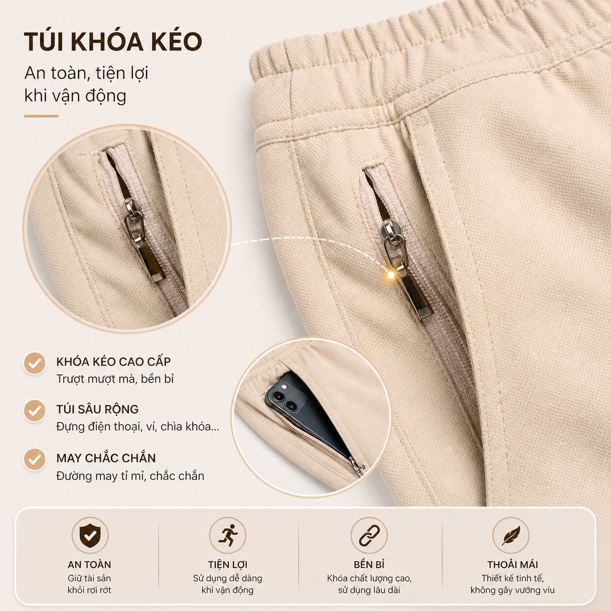 SP835 - Quần short  Scout