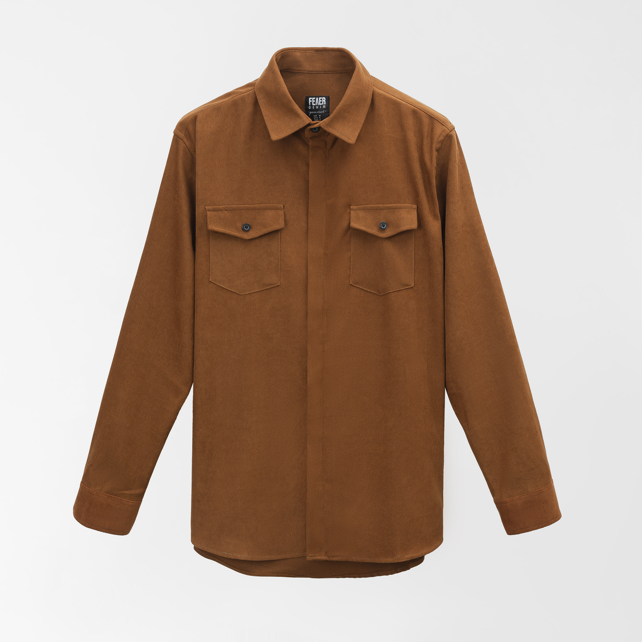 SP267 - Áo Sơ Mi Velvet Fabric