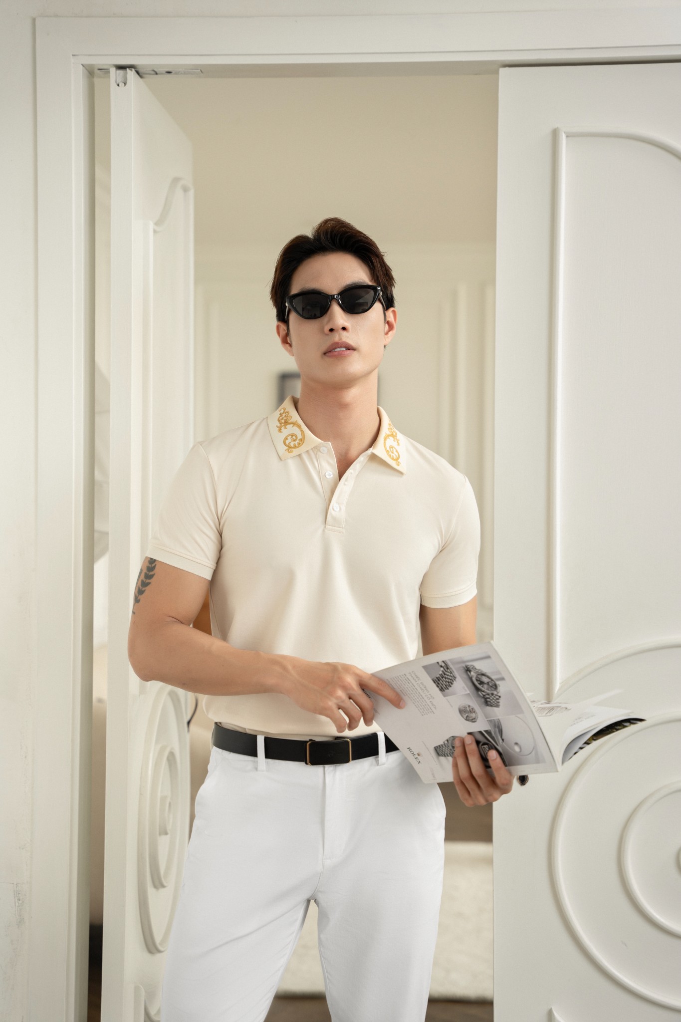 SP793 - Áo Polo Veo