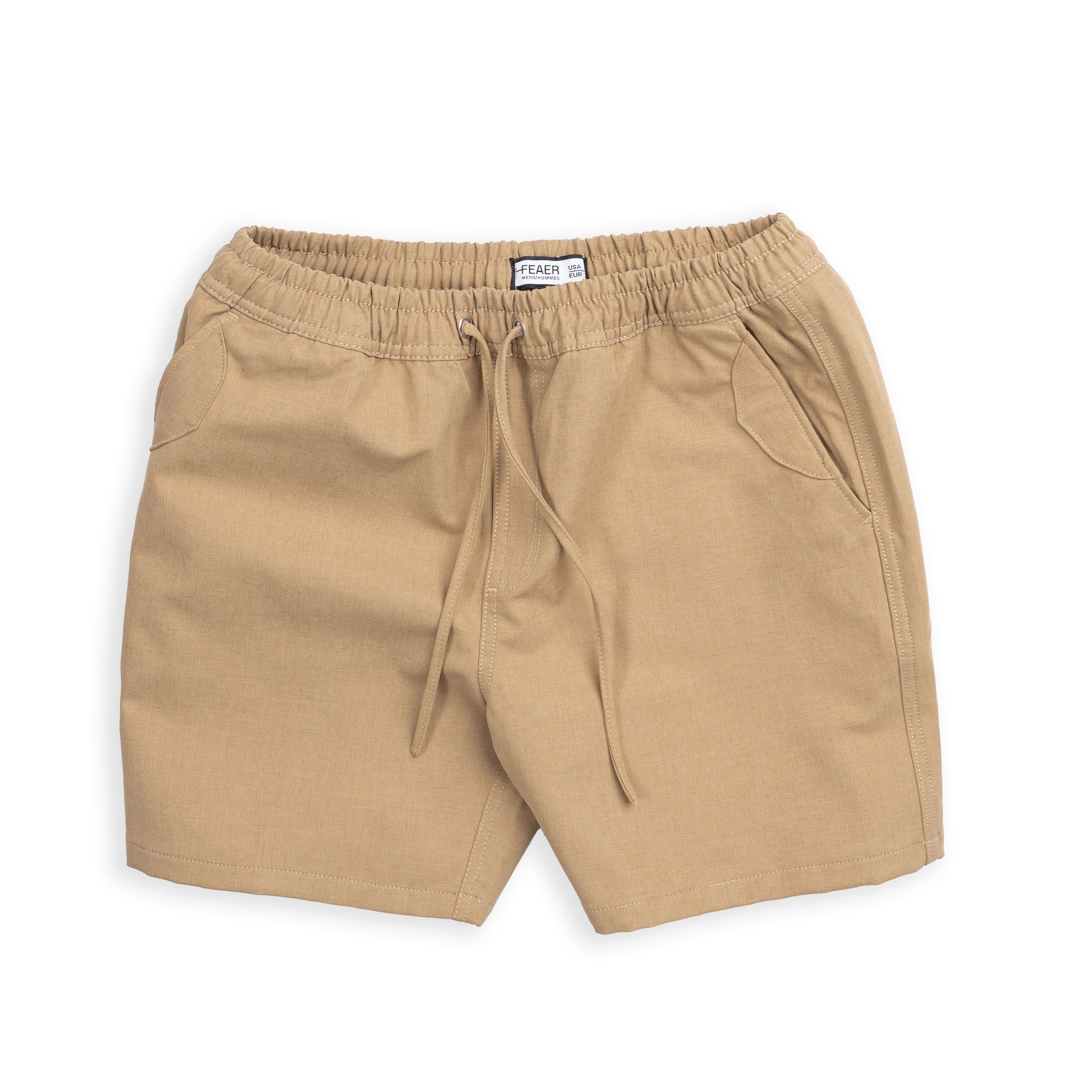 SP472 - Quần Short Kaki Feaer V2