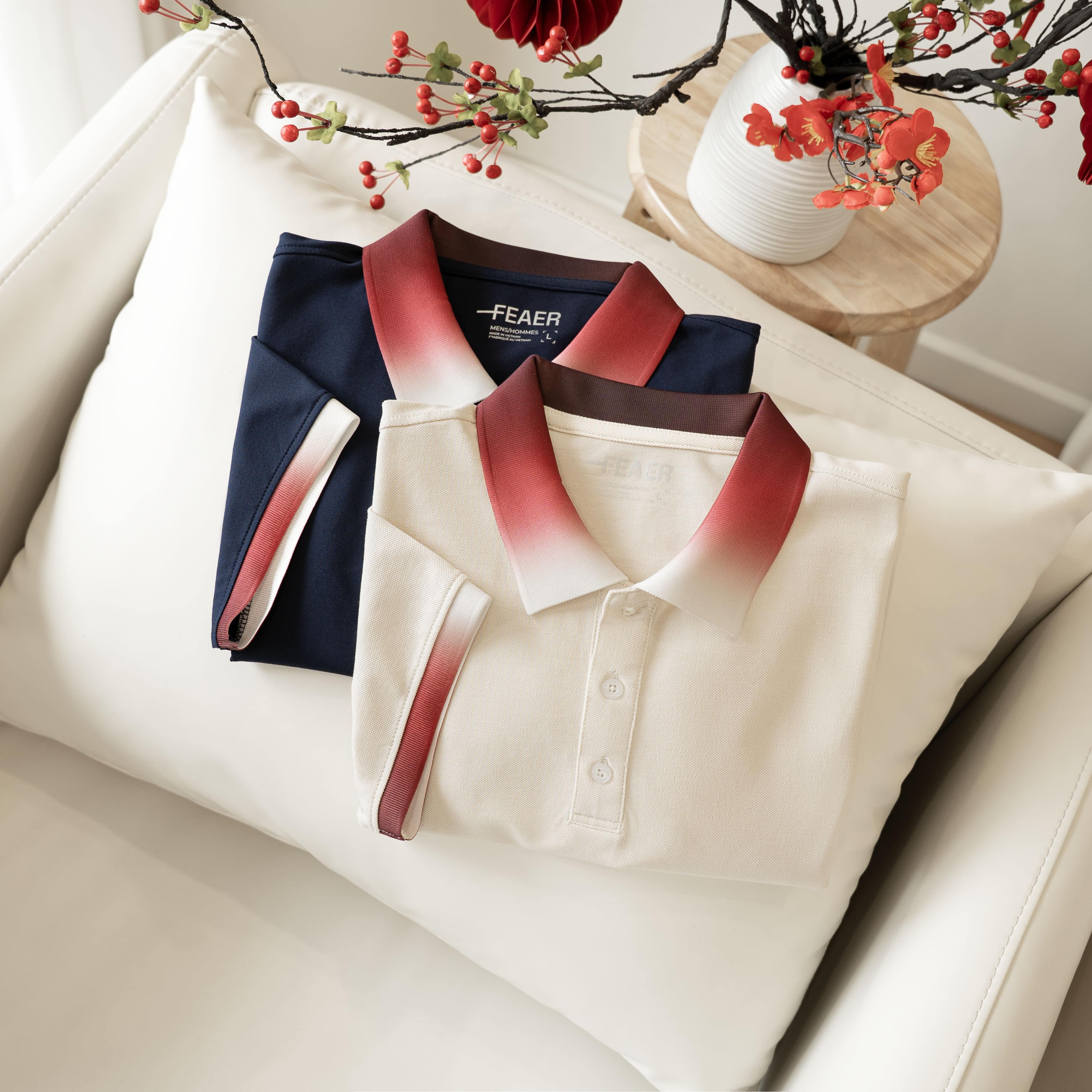 SP823 - Áo Polo Ombre