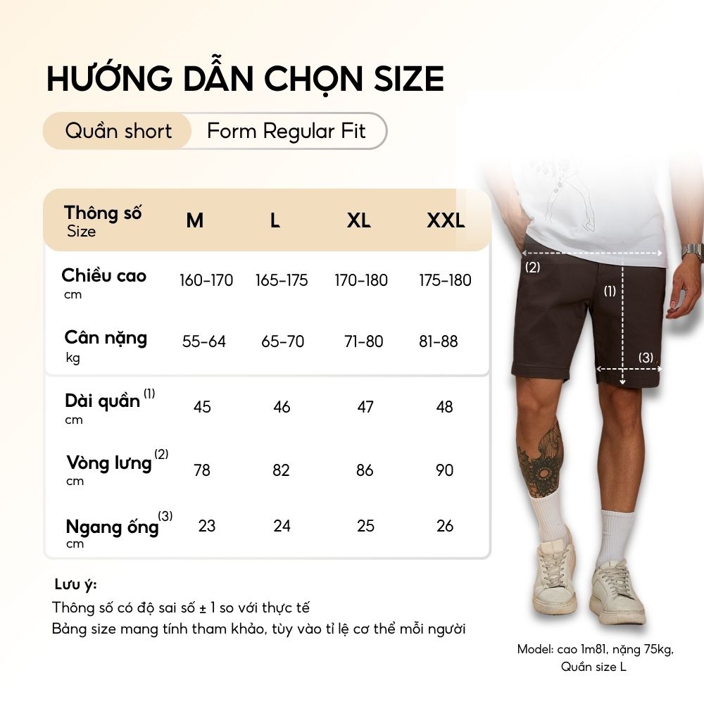 SP809 -  Quần short Formo