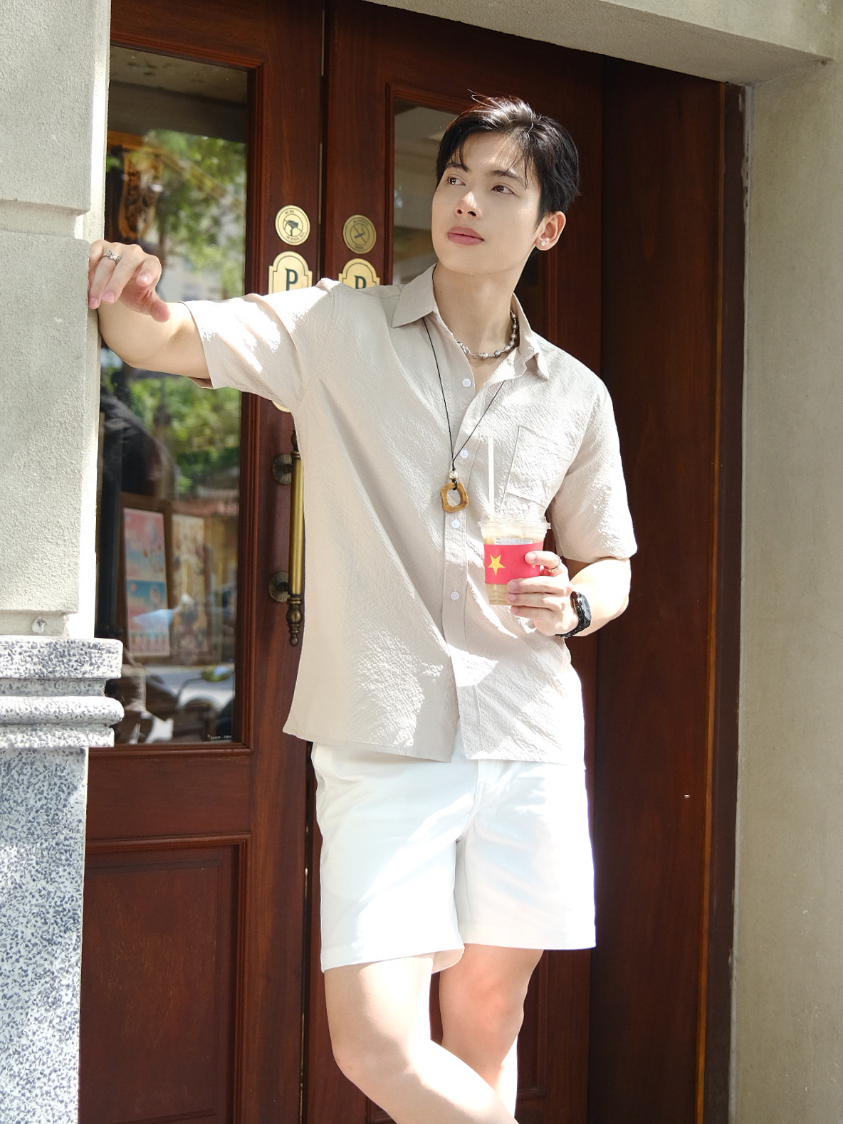 SP786 -  Áo Sơ Mi Crepe