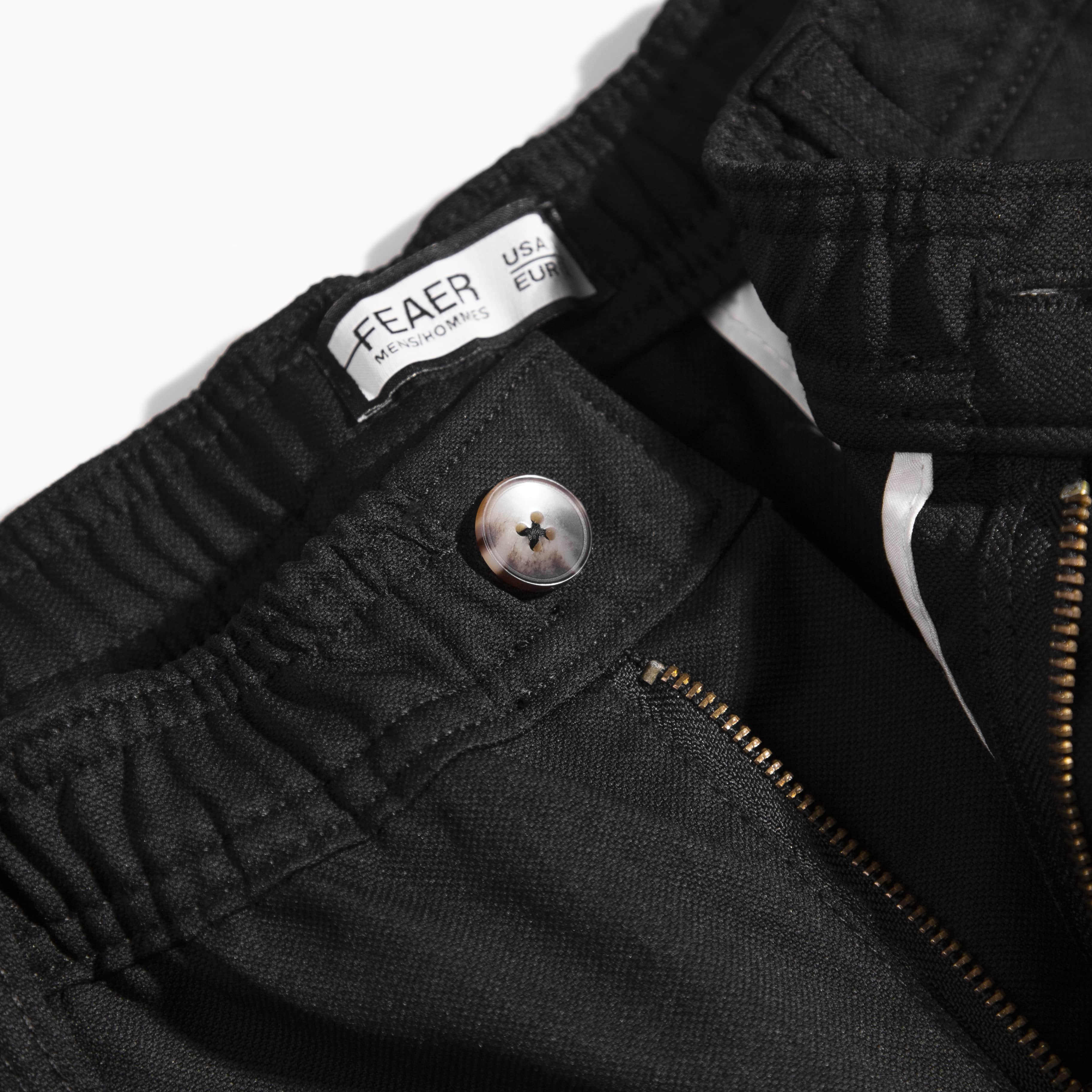 SP745 - Quần short basic sleek V2 - Ngang gối