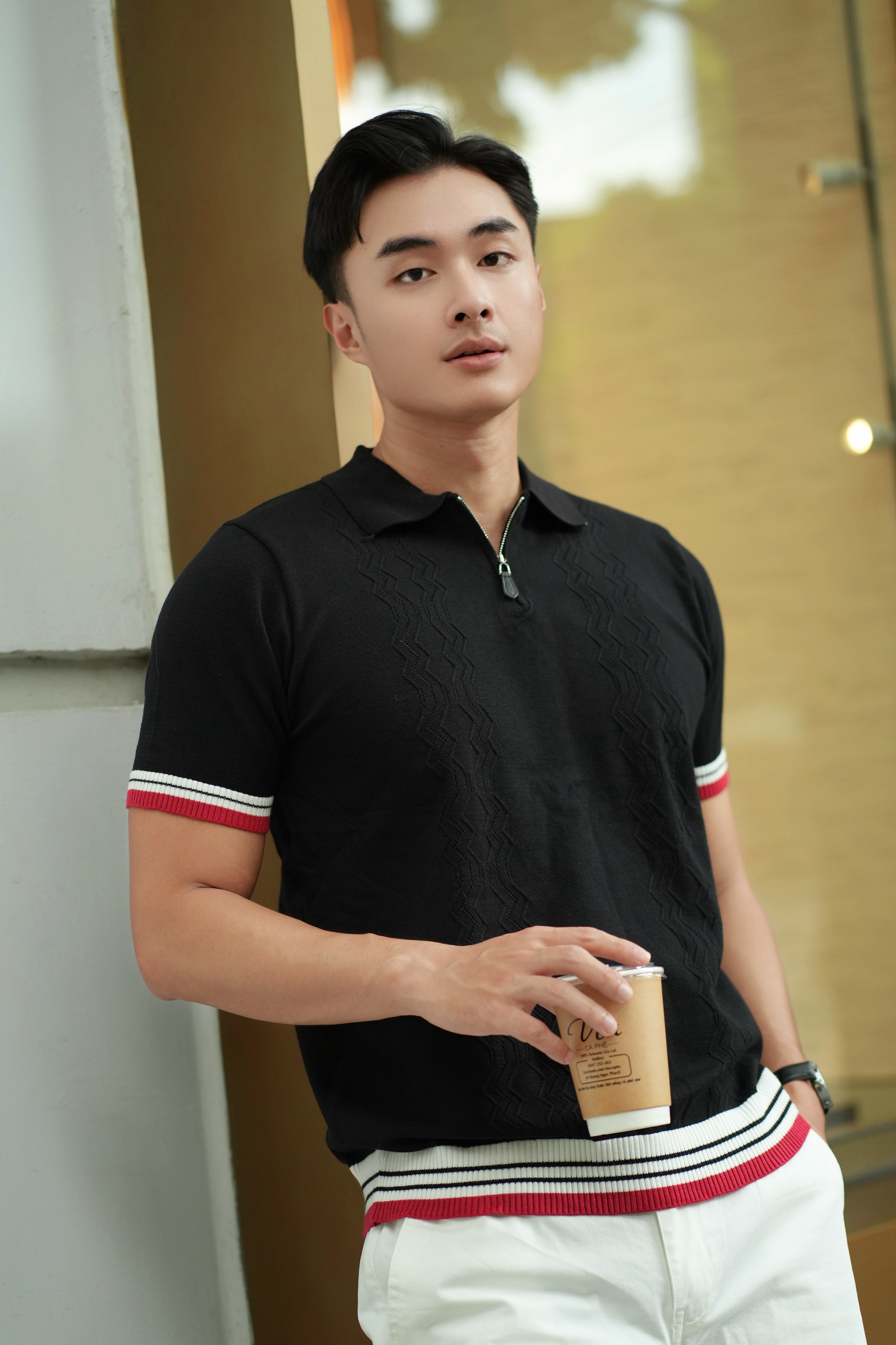 SP778 - Áo Polo Nyx