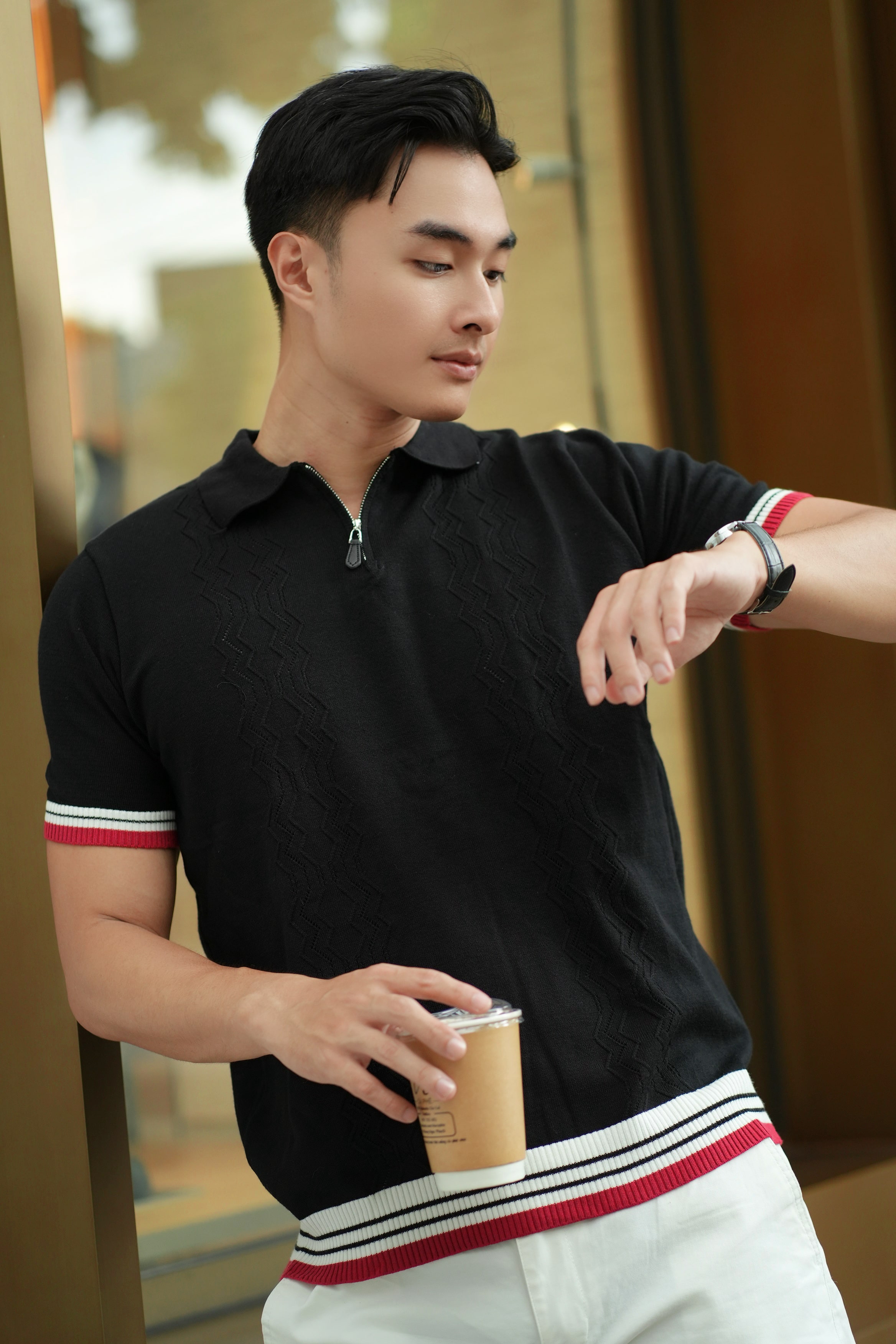 SP778 - Áo Polo Nyx