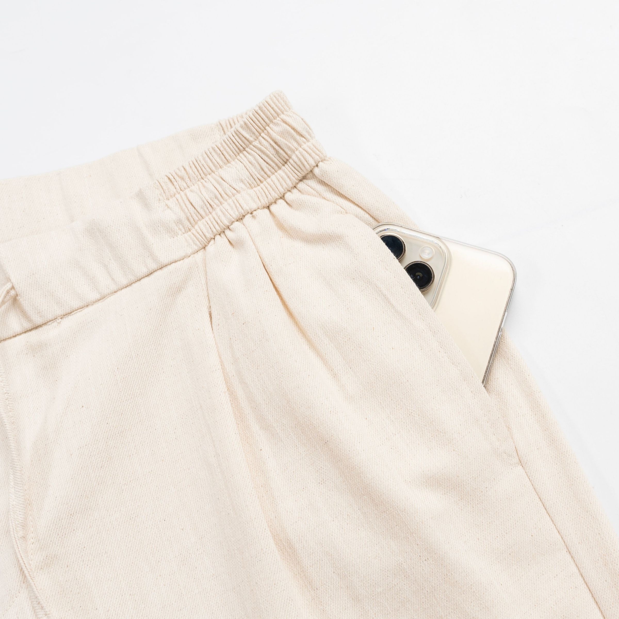 SP864 - Quần short linen Core