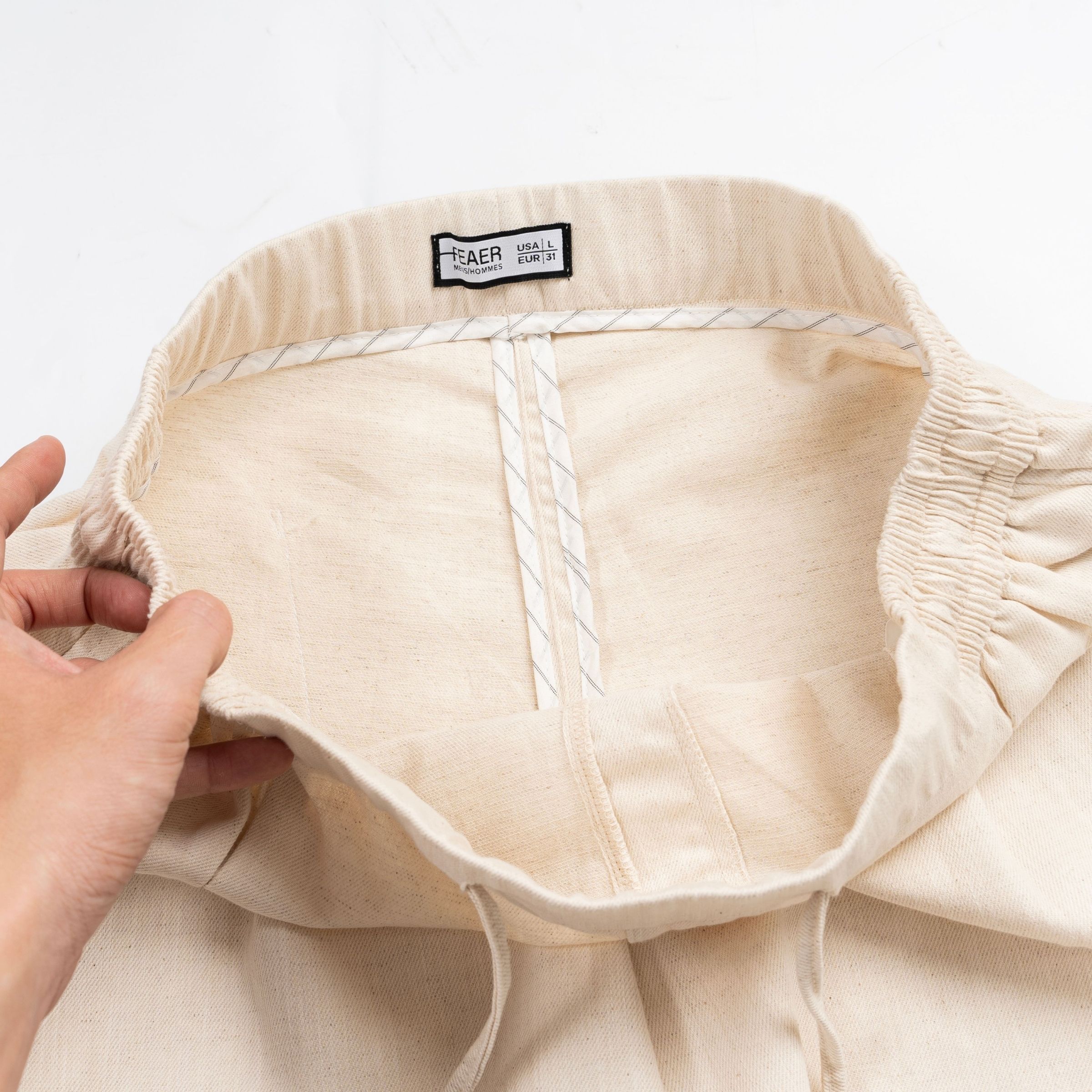 SP864 - Quần short linen Core
