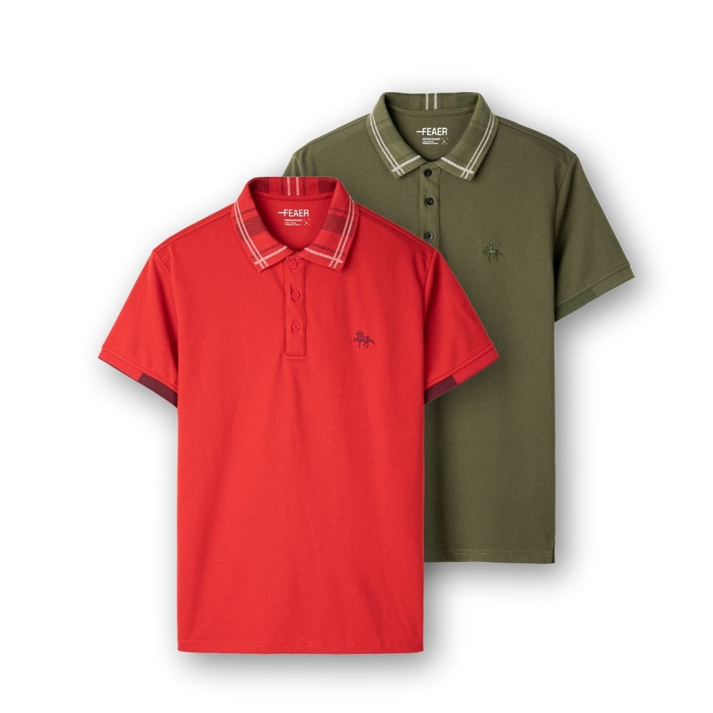 SP812 - Áo Polo Cheval