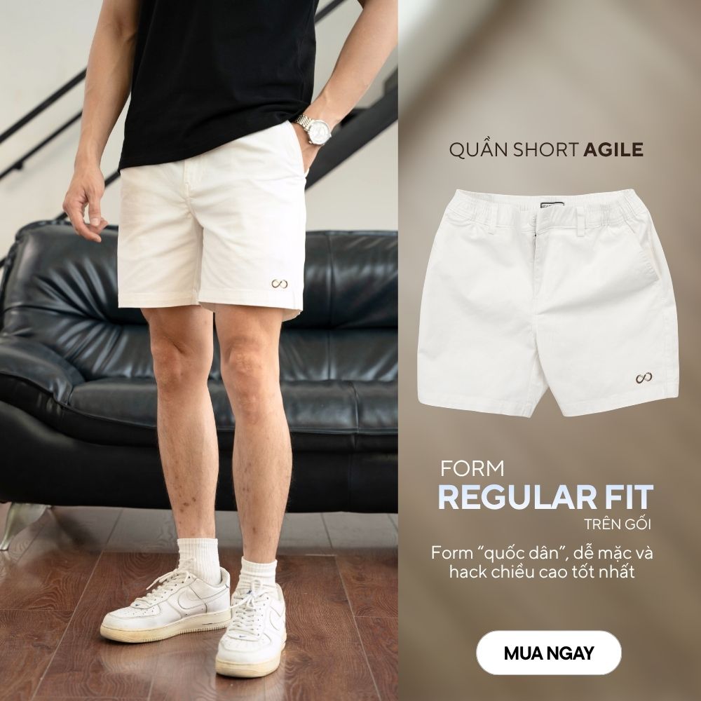 SP789 -  Quần short Agile