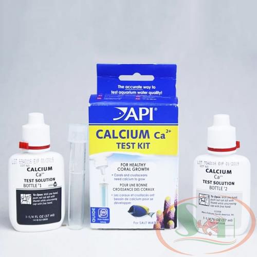 Api Kalsum API CALCIUM CA TEST KIT - Kiểm tra hàm lượng canxi | Shrimp Home