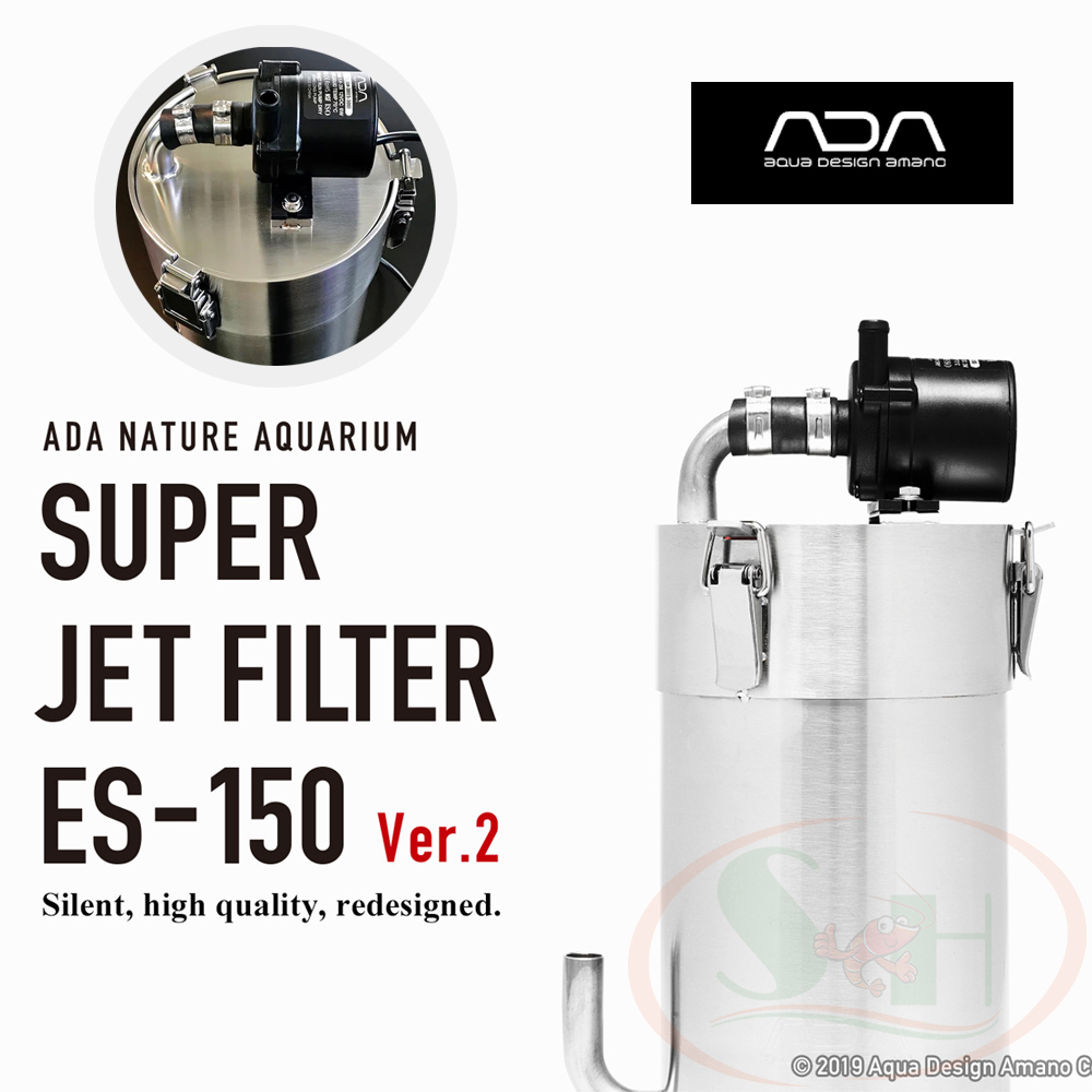Lọc thùng ADA Super Jet Filter Ver.2 ES 150 / 300 / 600 - Shrimp Home
