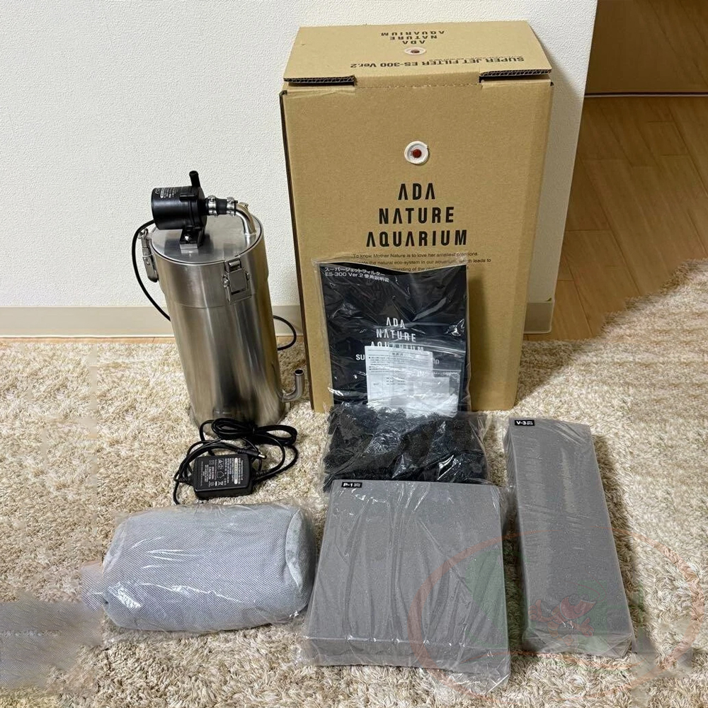 Lọc thùng ADA Super Jet Filter Ver.2 ES 150 / 300 / 600 - Shrimp Home