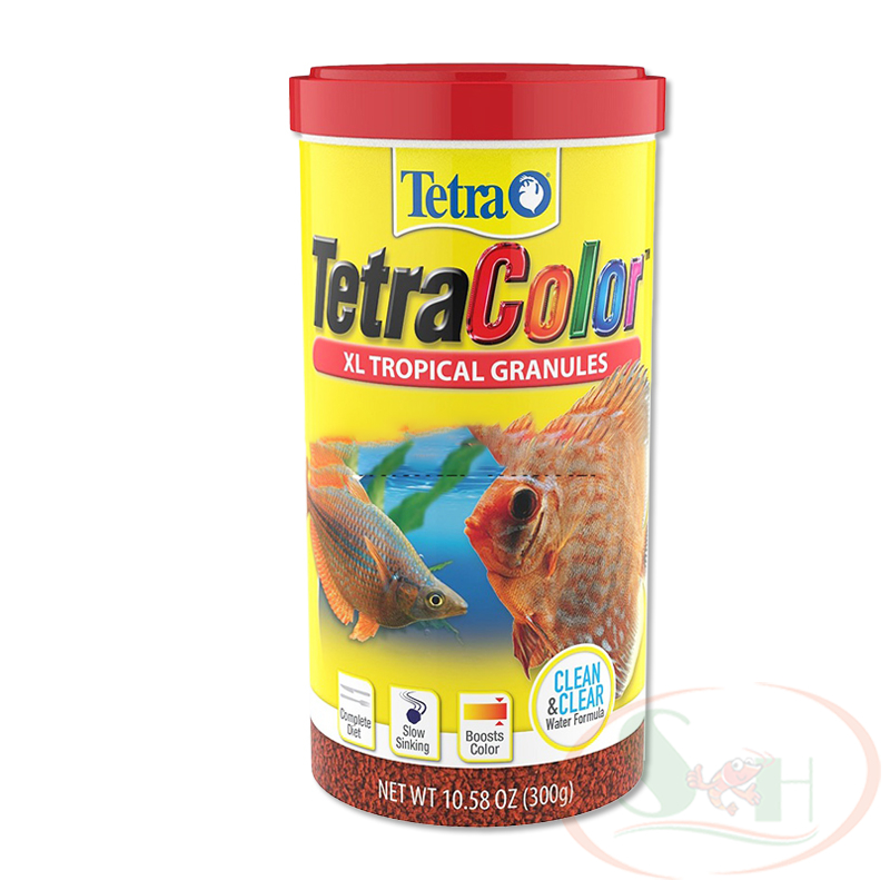 Thức ăn cá TetraColor XL Tropical Granules (Tetra Color) - Shrimp Home