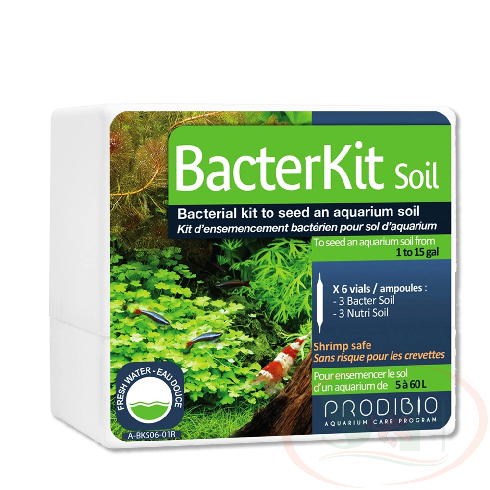 Prodibio Vi sinh dưỡng nền Prodibio BacterKit Soil khởi tạo bể - Shrimp Home
