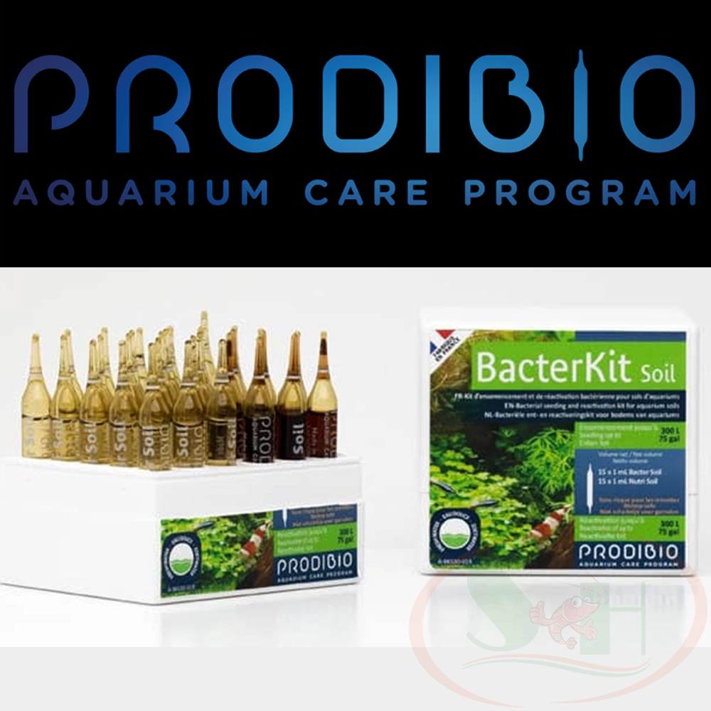Prodibio Vi sinh dưỡng nền Prodibio BacterKit Soil khởi tạo bể - Shrimp Home