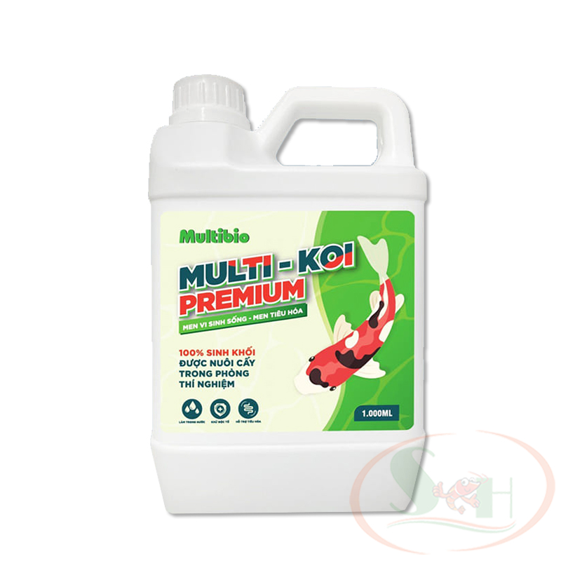 Vi sinh nước MultiBio Multi Koi Premium