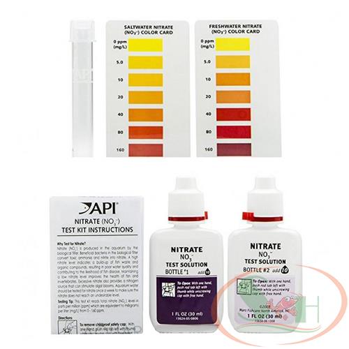 Bộ API Nitrate No3 test kit kiểm tra thông số no3 bể - Shrimp Home