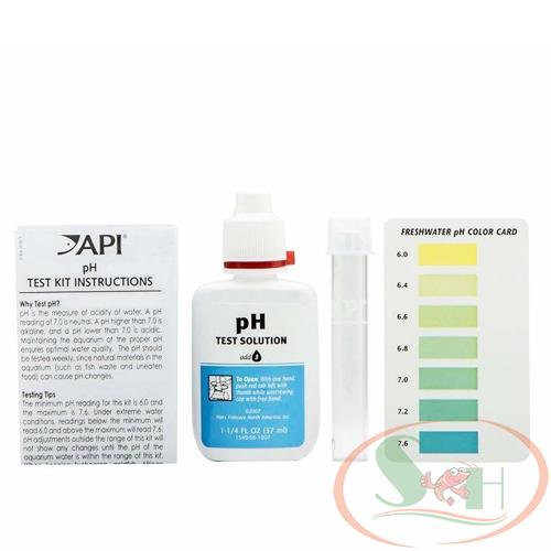 Ph Test Api API PH Test Kit - Dung dịch kiểm tra, đo PH, PH Meter | Shrimp Home