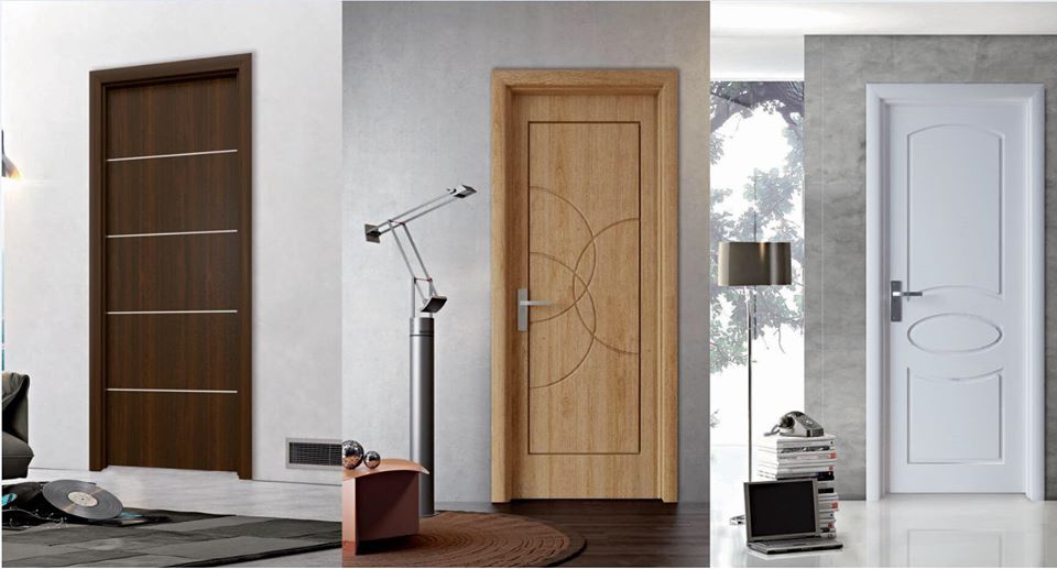 Kinh Nghiệm Mua Cửa Gỗ Nhựa Composite Để Tránh Mua Phải Hàng Kém Chất Showroom cửa gỗ chịu nước