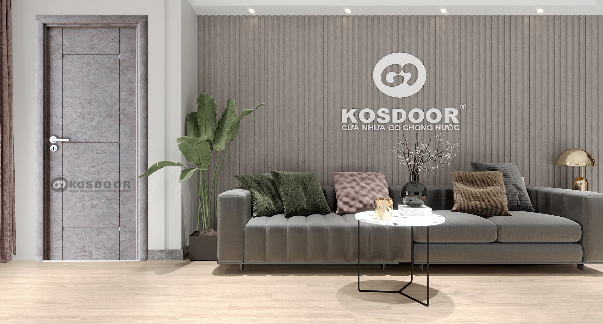 Đơn vị cung cấp cửa gỗ nhựa G7 Kosdoor uy tín tại Hà Nội?