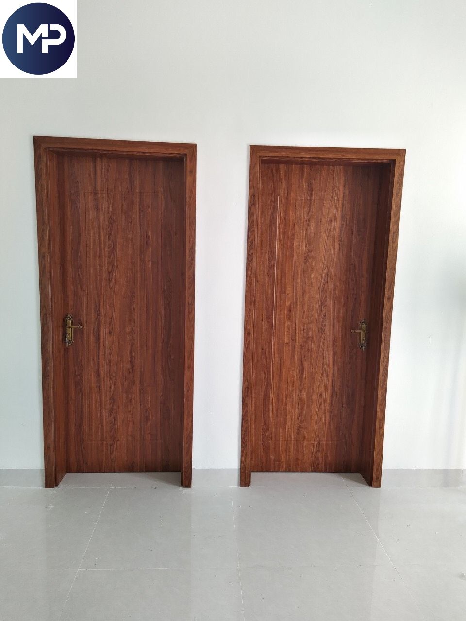 Thi Công Lắp Đặt Cửa Gỗ Nhựa G7 Kosdoor tại Quỳnh Phụ - Thái Bình