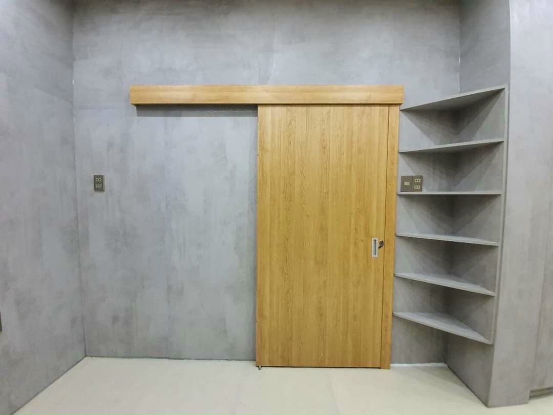 Mẫu cửa gỗ lùa