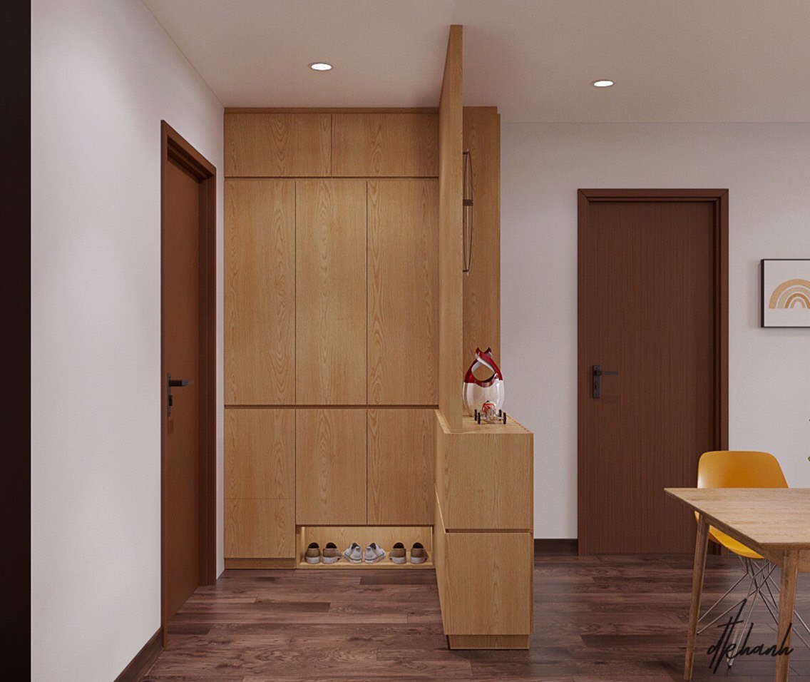Showroom cửa gỗ G7 Kosdoor