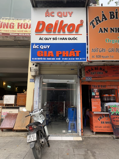 Ắc Quy Gia Phát Hà Nội | Thay Ắc Quy Ô Tô, Xe Máy Chính Hãng Tại 602 Nguyễn Trãi