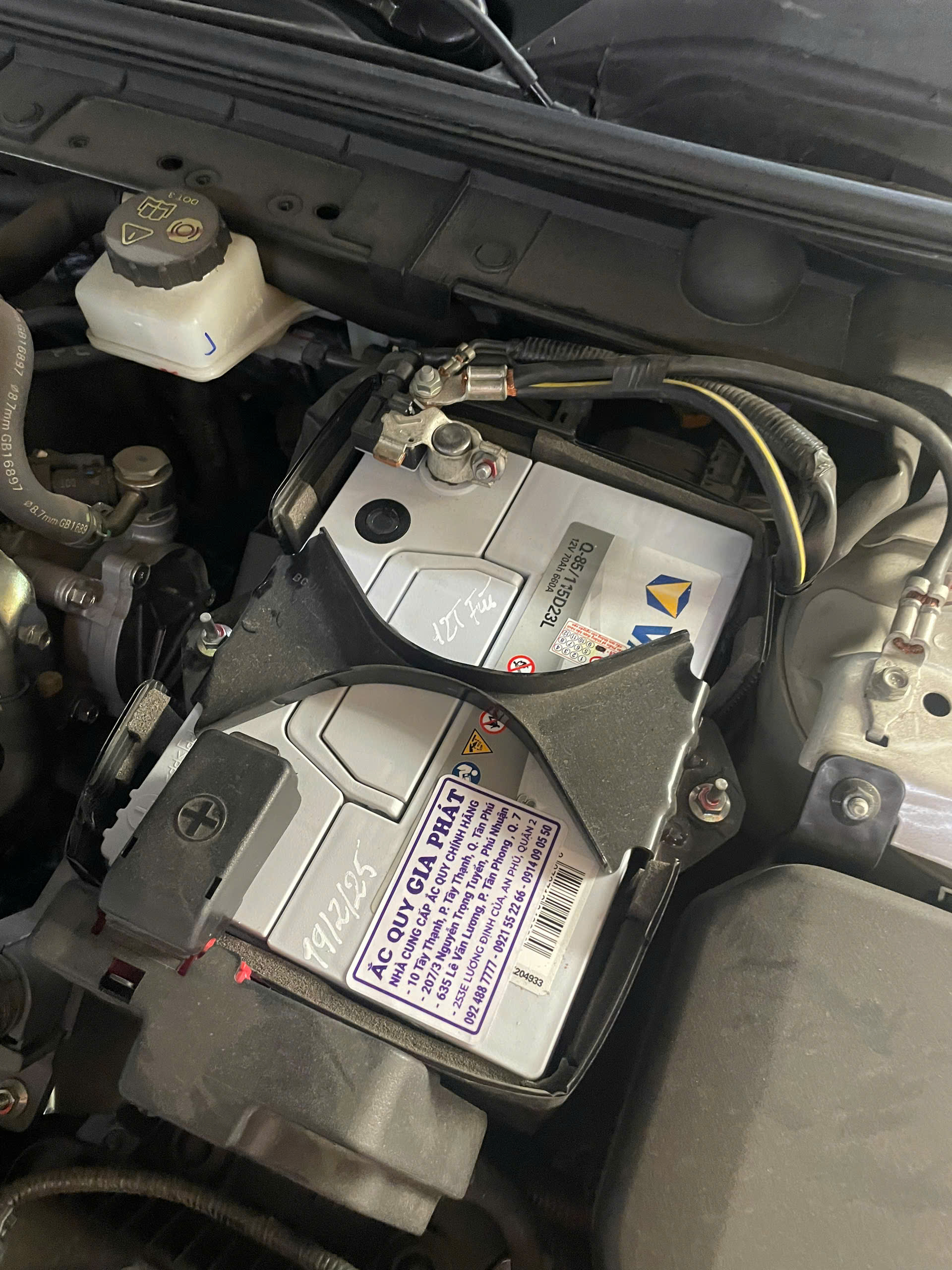 Mazda CX-5 i-Stop: Vì sao phải dùng đúng ắc quy chuyên dụng? | Hướng dẫn chọn bình đúng chuẩn Mazda CX-5 i-Stop: Vì sao phải dùng đúng ắc quy chuyên dụng? | Hướng dẫn chọn bình đúng chuẩn