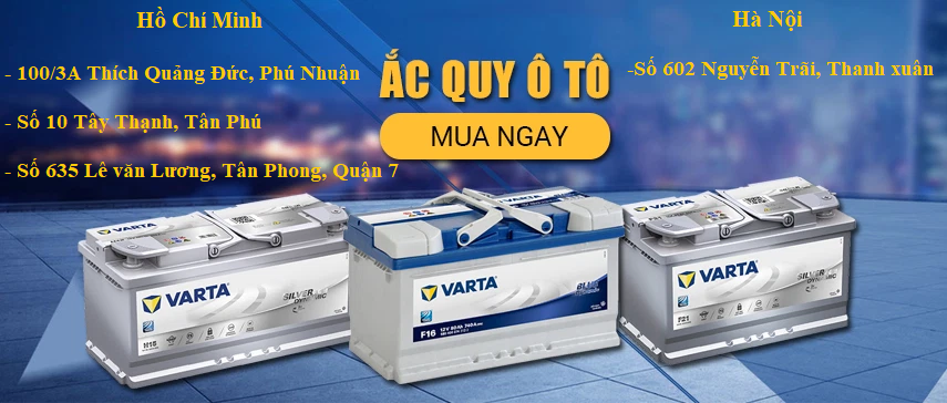 Đánh Giá Ắc Quy Varta