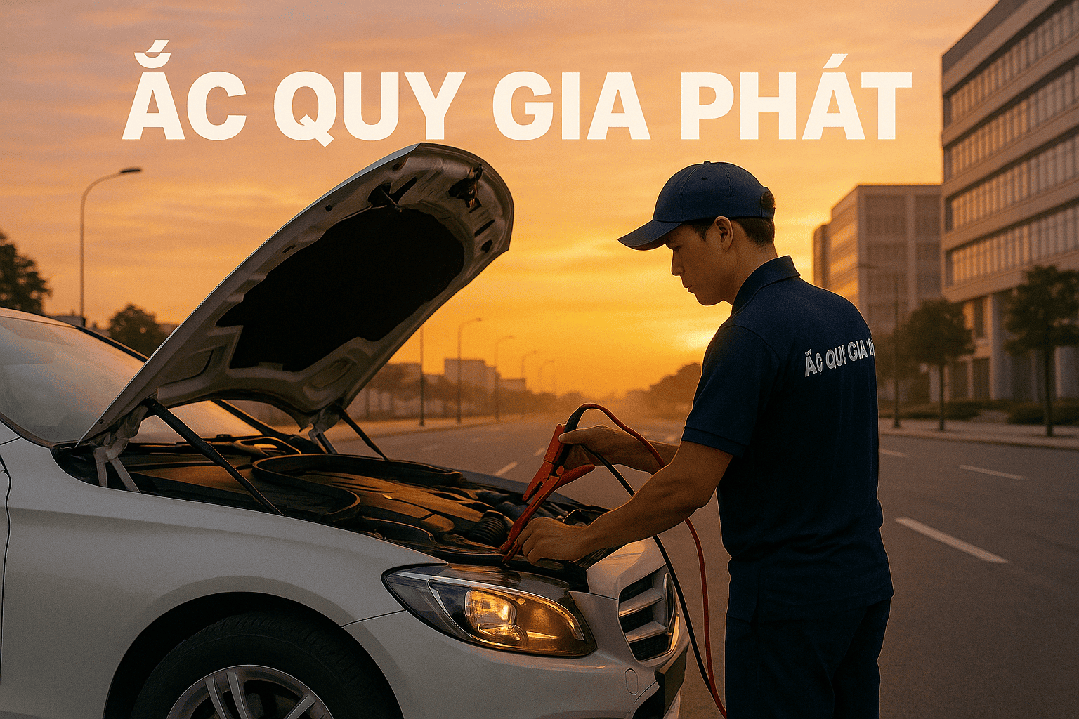Ắc Quy Gia Phát: Cứu Hộ Ắc Quy Ô Tô Bình Dương 24/7 – Gọi Là Đến Ngay, An Tâm Khởi Hành!