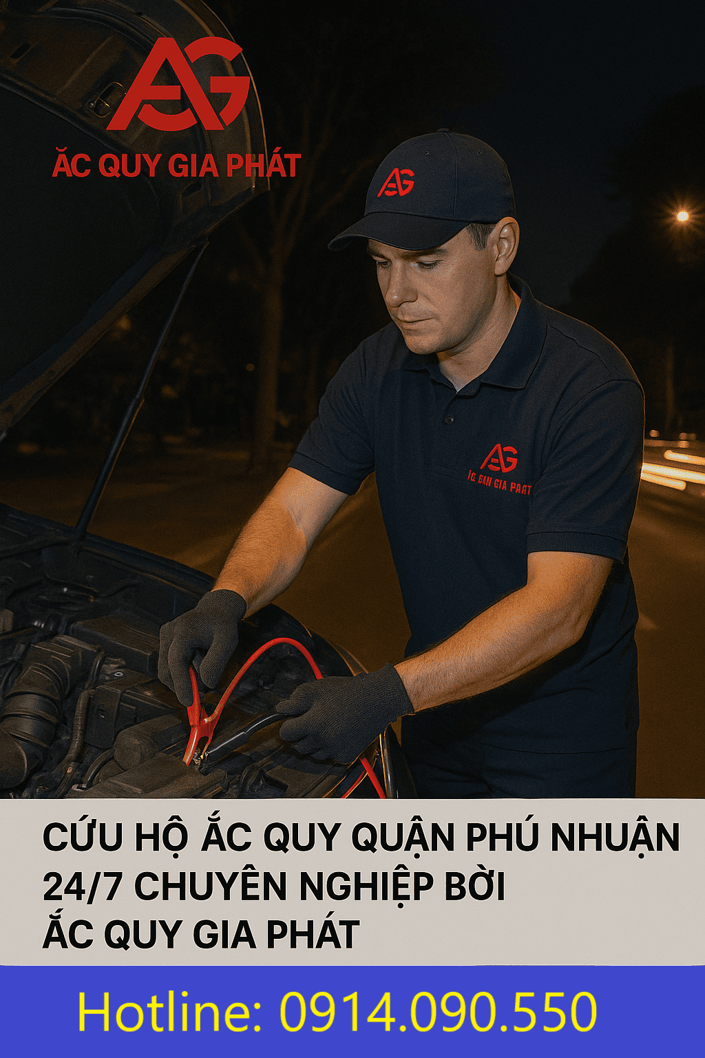Cứu Hộ Ắc Quy ô tô Quận Phú Nhuận 24/7 – Ắc Quy Gia Phát: Nhanh Chóng, Giá Tốt, Chuyên Nghiệp Cứu Hộ Ắc Quy ô tô Quận Phú Nhuận 24/7 – Ắc Quy Gia Phát: Nhanh Chóng, Giá Tốt, Chuyên Nghiệp