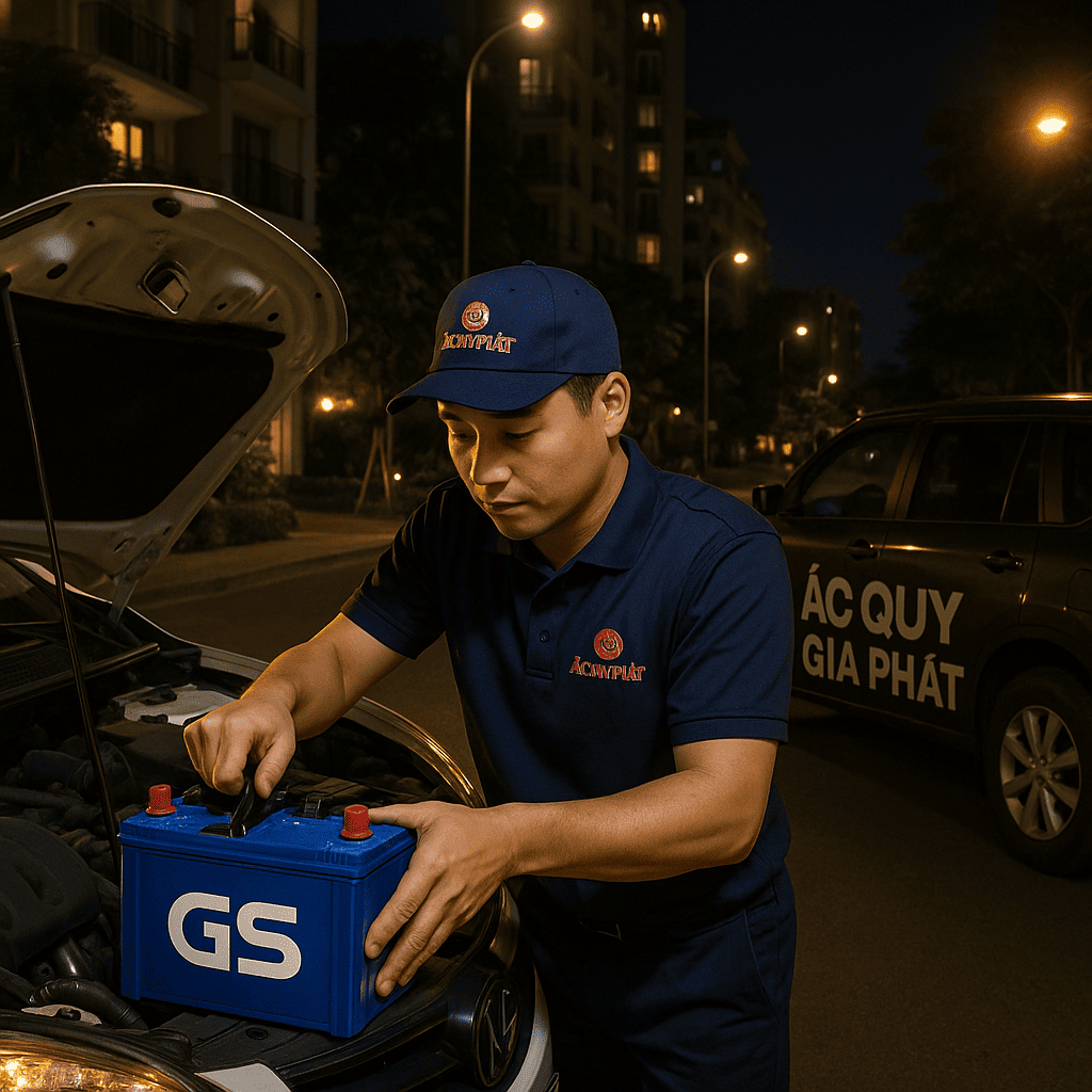 Đại Lý Ắc Quy GS Chính Hãng Tại Quận 2 (TP. Thủ Đức) – Uy Tín, Giá Tốt, Lắp Đặt Tận Nơi 24/7
